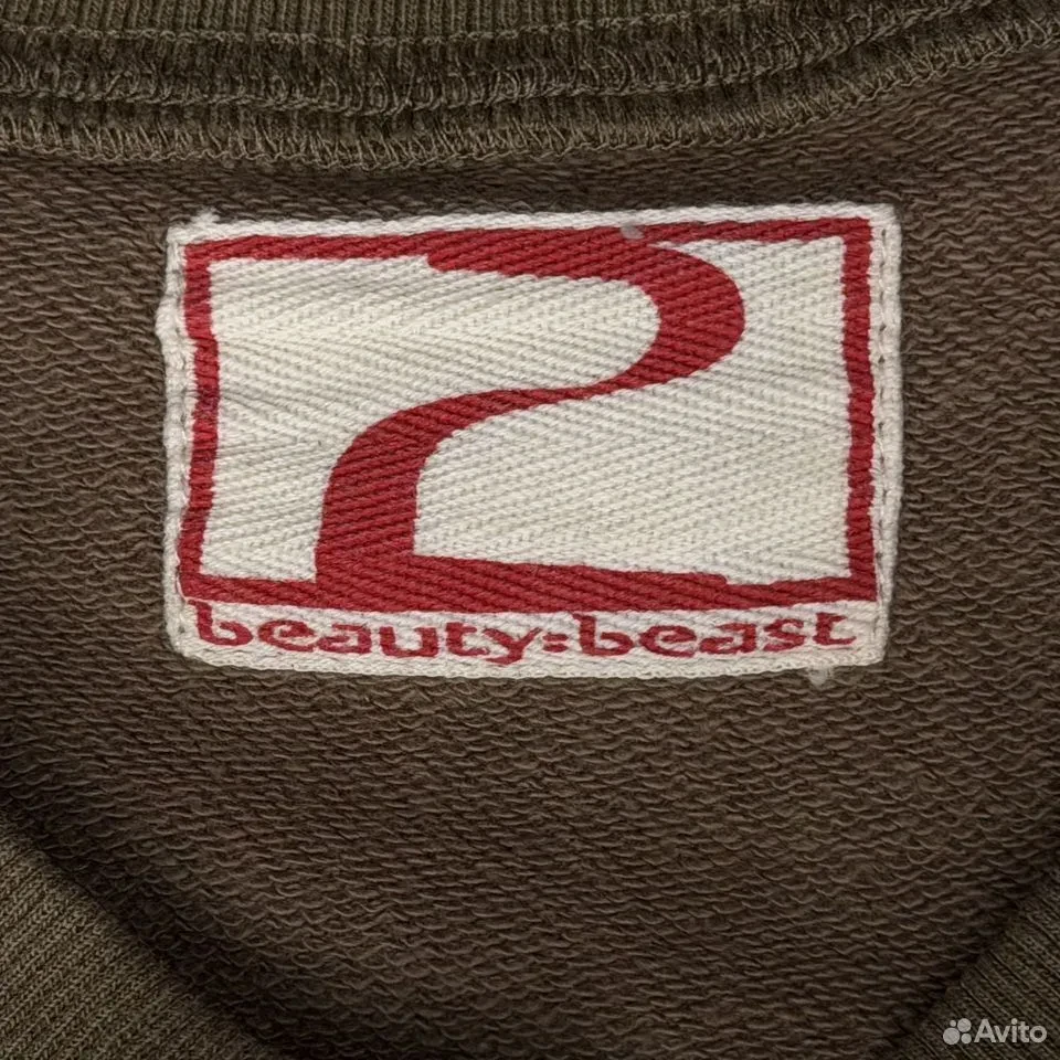 beauty:beast Pirate Crewneck Longsleeve