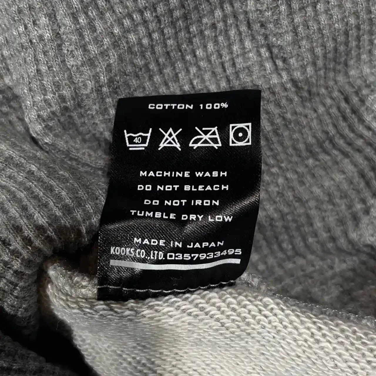 Number (N)ine ss06 Angel Wings Hoodie