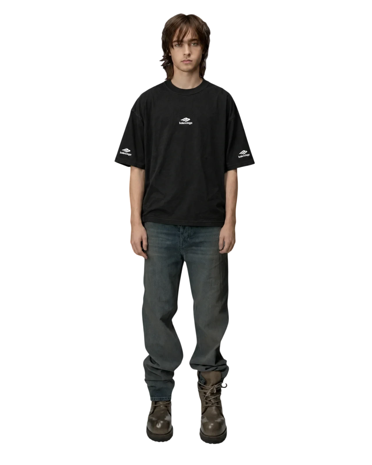 Balenciaga 3B Sports T-Shirt
