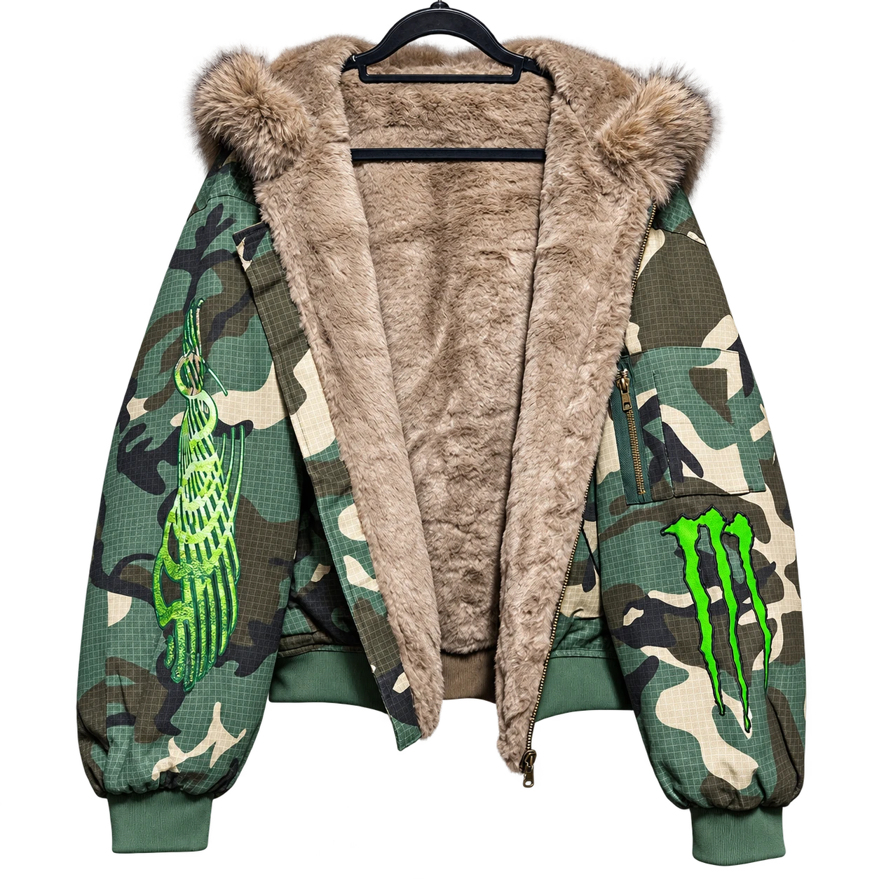 Intelligent Crisis War Camo Bomber