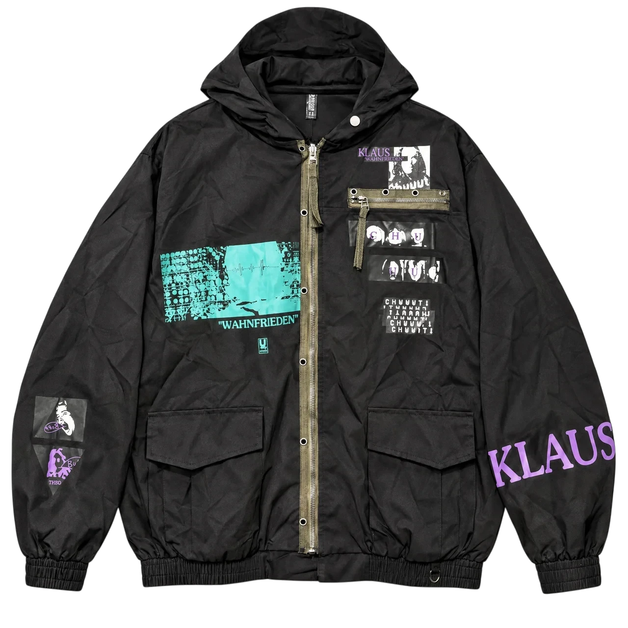 Undercover Functional Patch Jacket