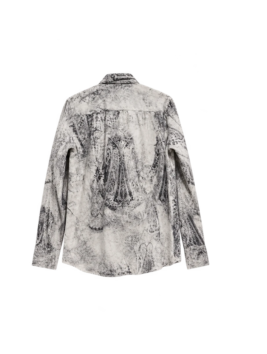 IF SIX WAS NINE LSV Lace-Up Shirt