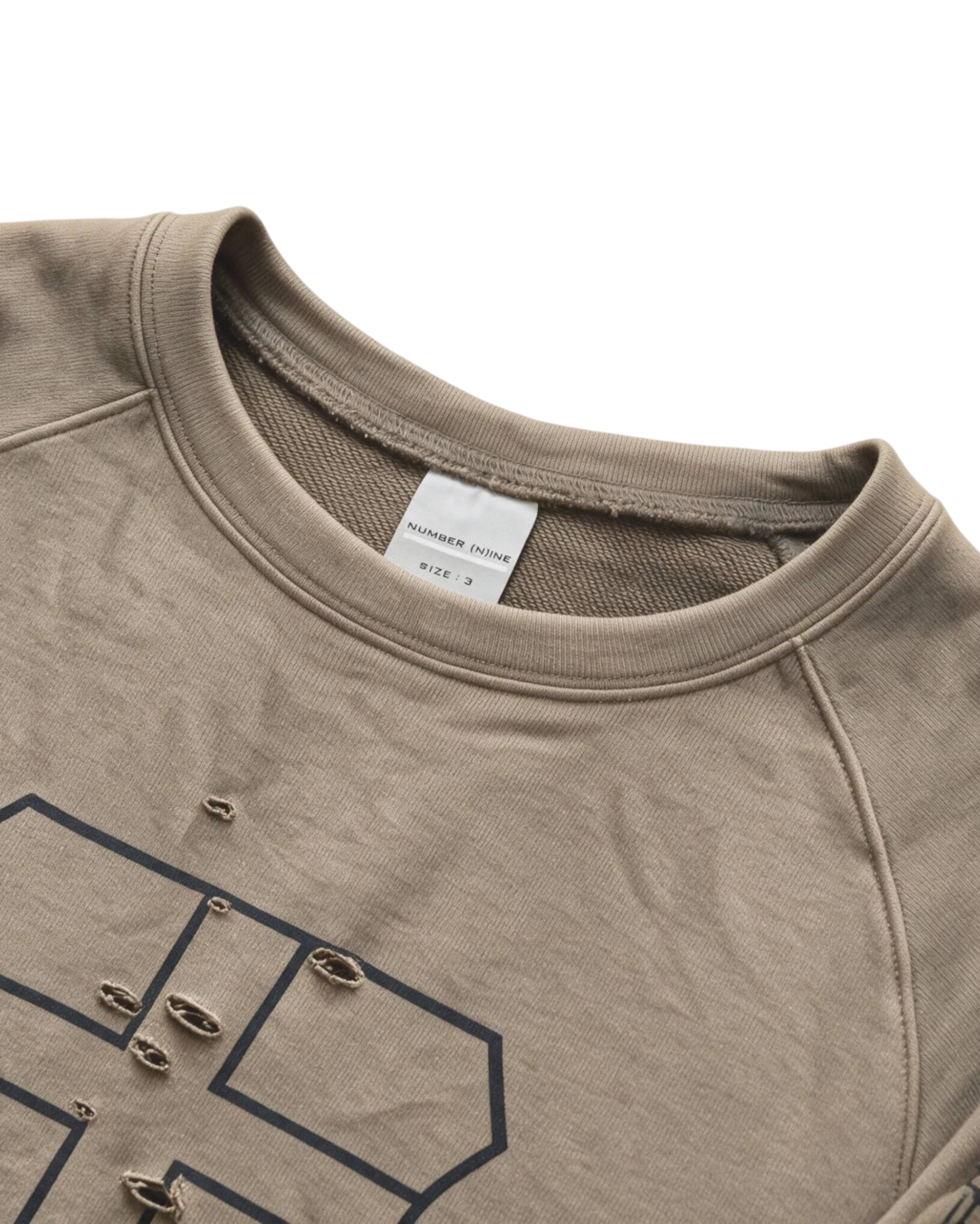 Number Nine Shield Longsleeve