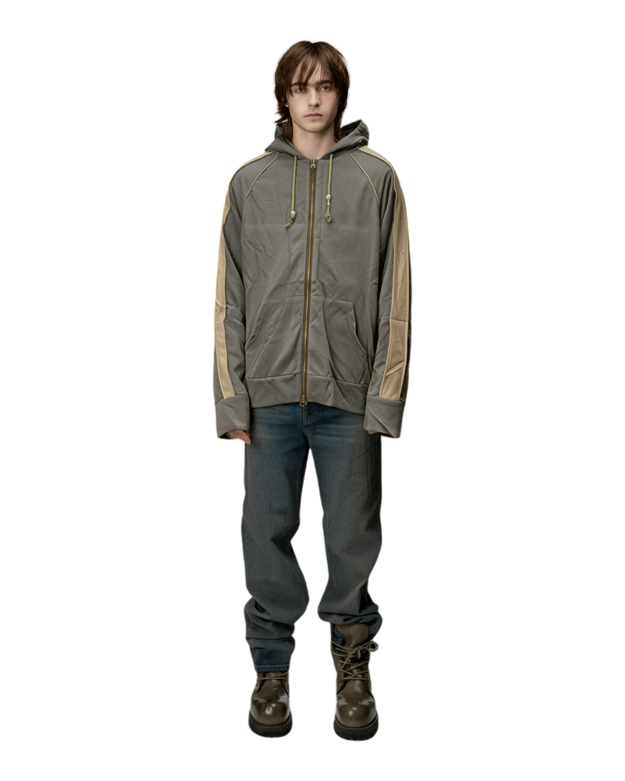 LGB Standard Boxer Zip-Hoodie