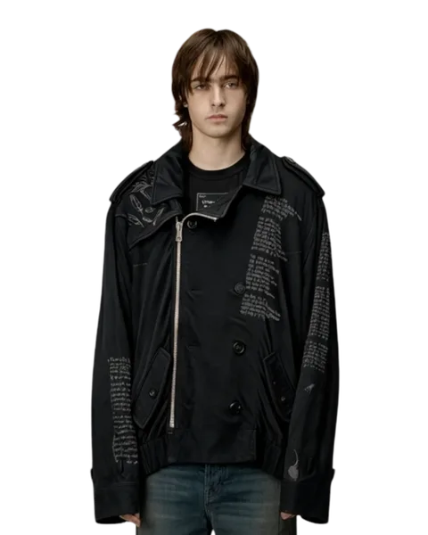 Number Nine Birds Poem Jacket