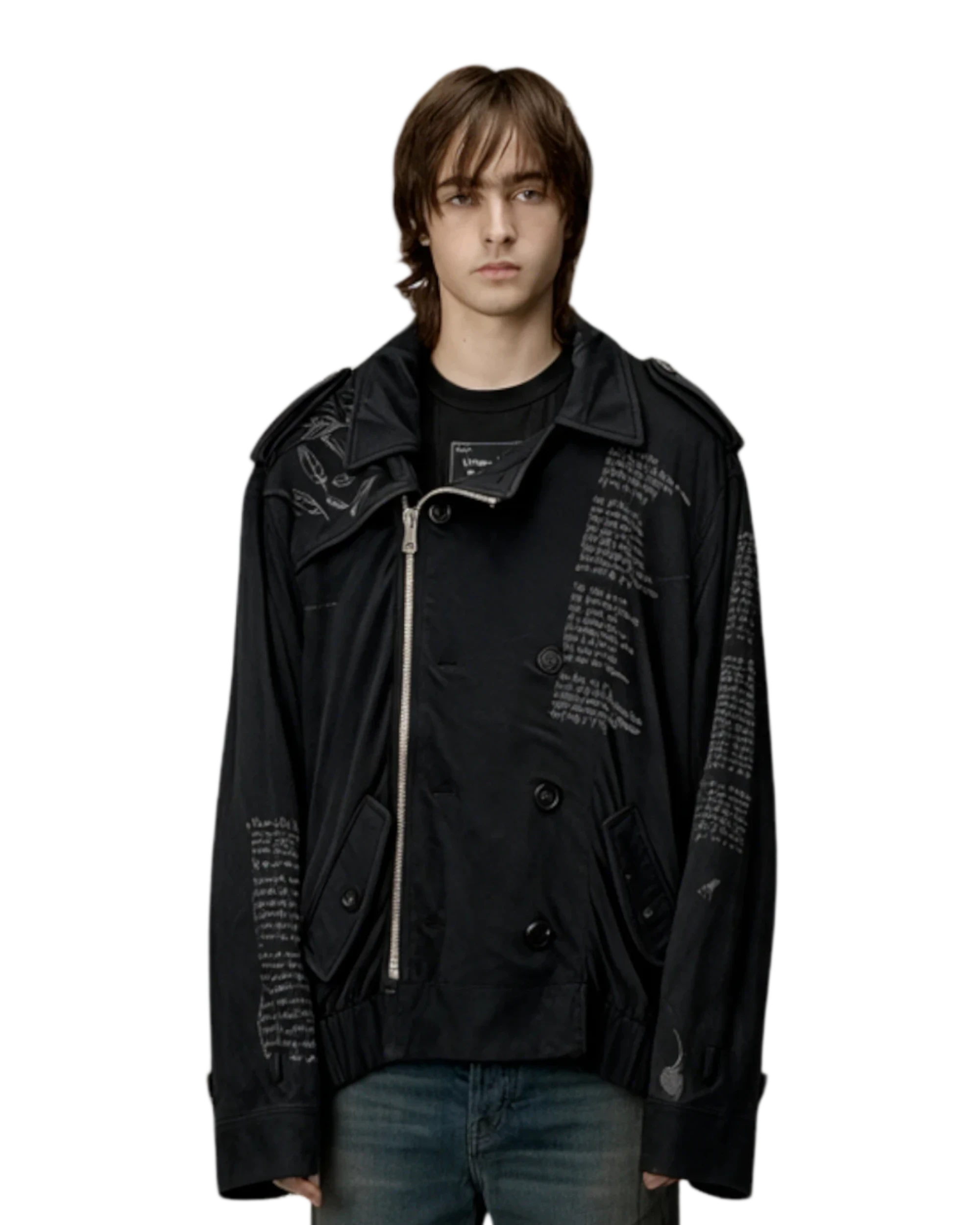 Number Nine Birds Poem Jacket