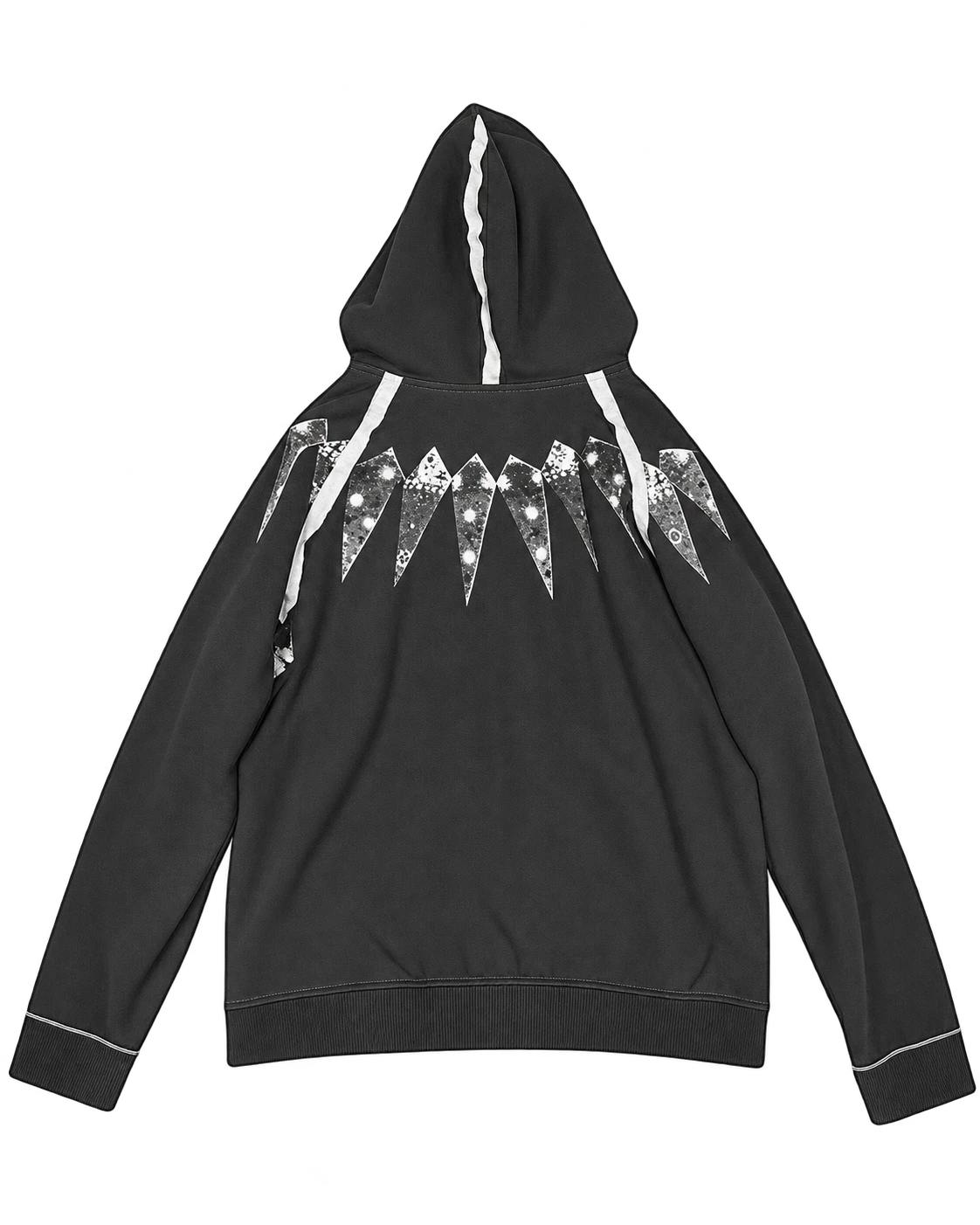 Undercover SS06 "Klaus" Icicle Zip-Hoodie