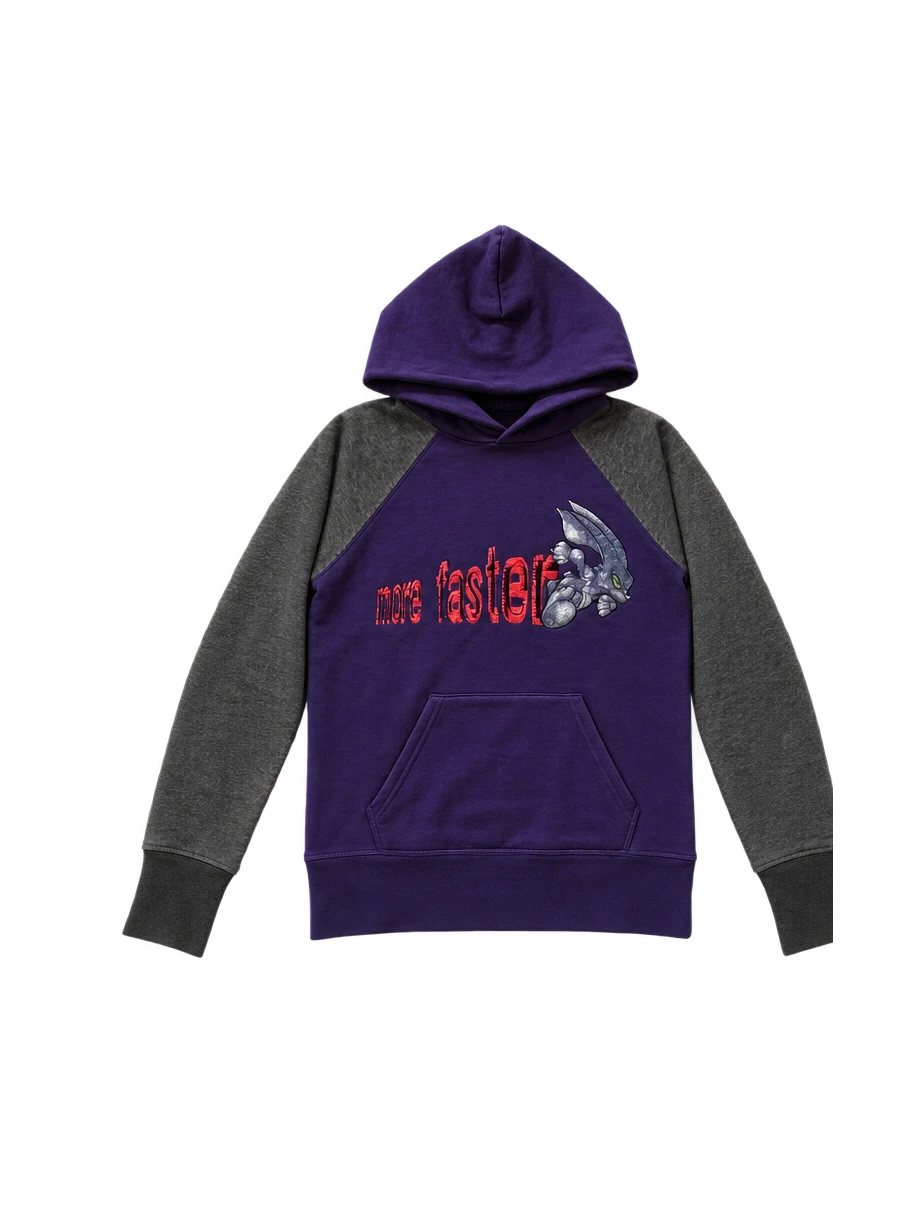 beauty:beast AW98 "More Faster" Raglan Hoodie