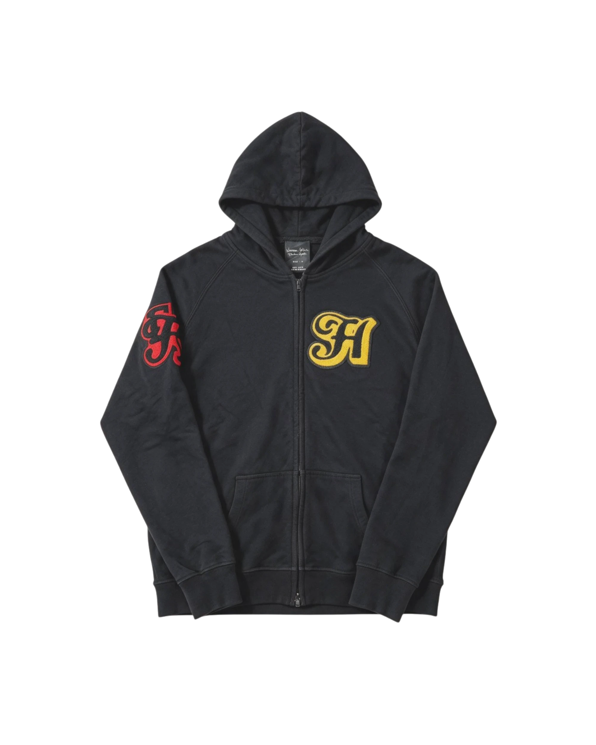 Number Nine The High Streets Zip-Hoodie