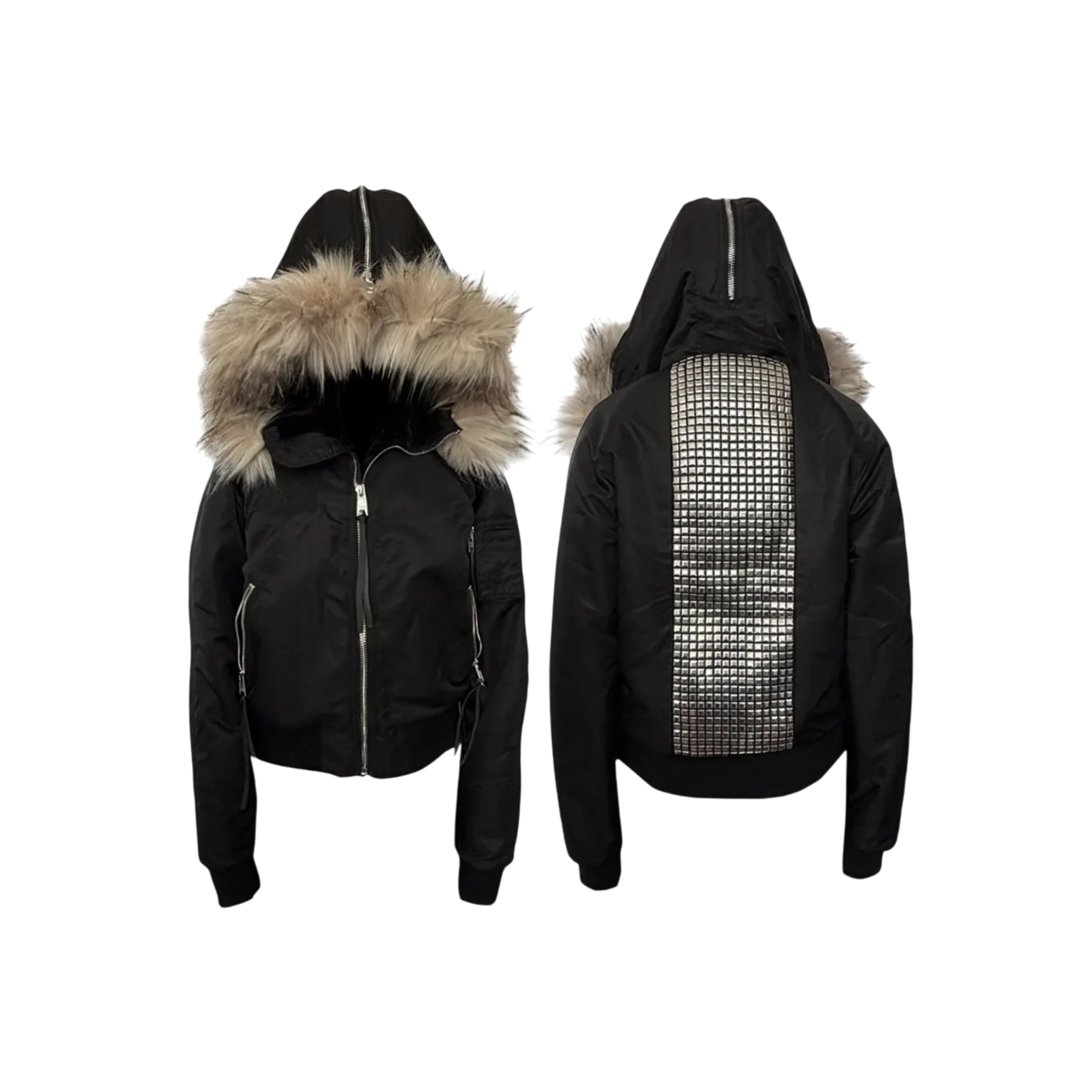 Ucantbelikeme N2B Nylon Bomber Jacket