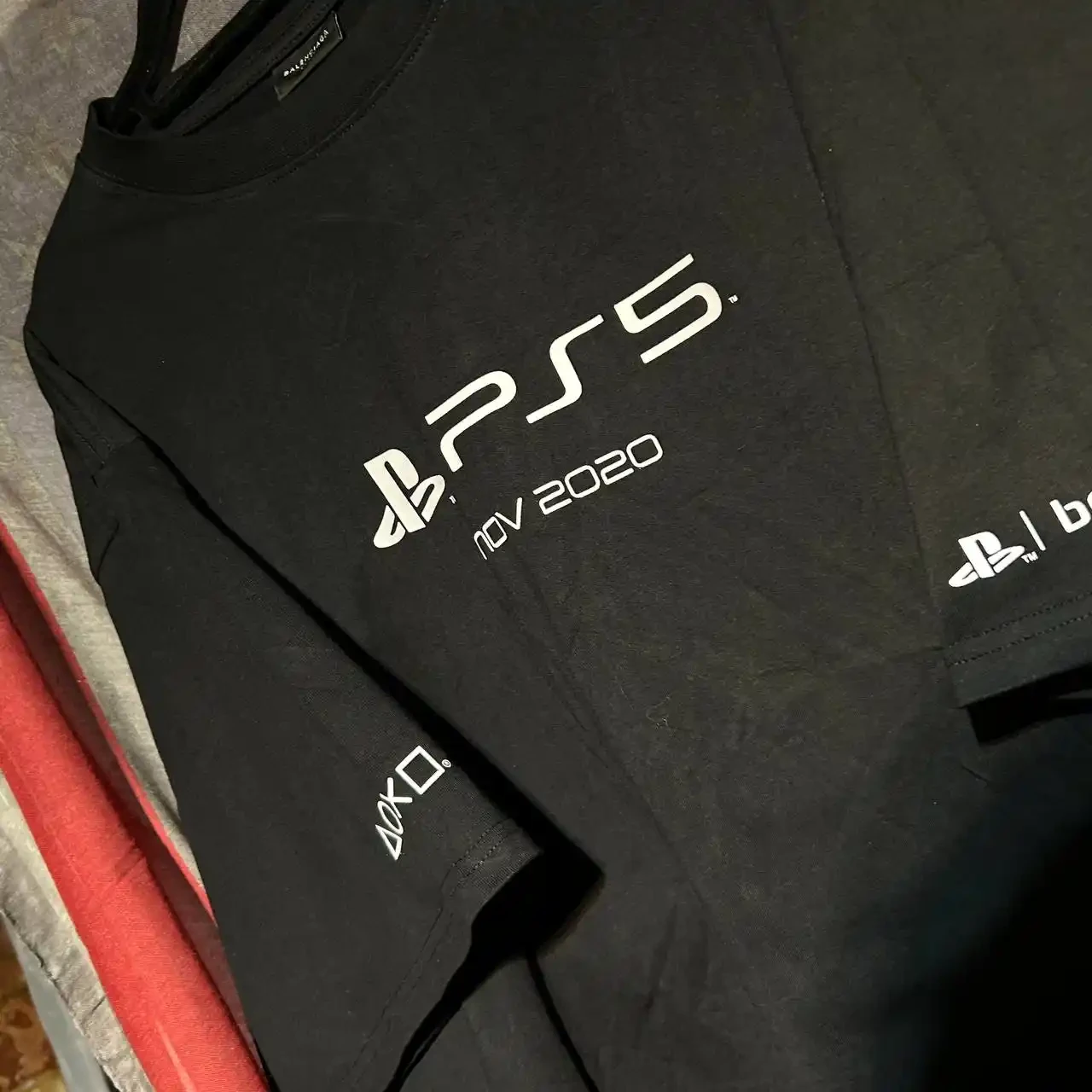 Balenciaga x Sony PlayStation PS5 Boxy T-Shirt