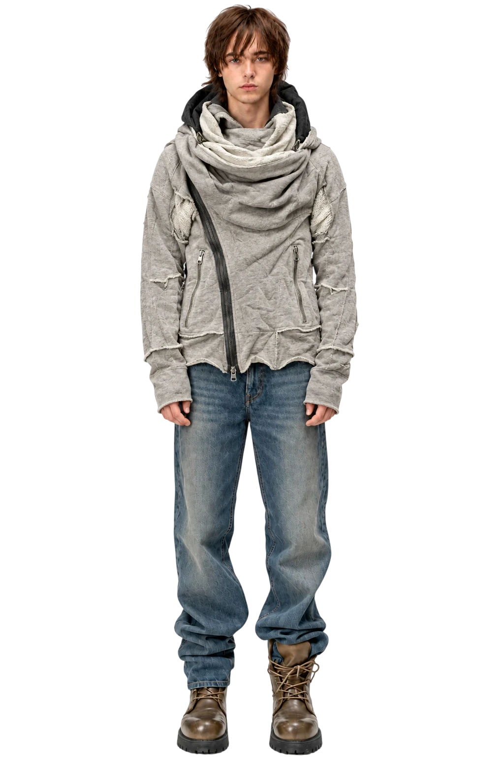 LGB ZIP-HOODIE