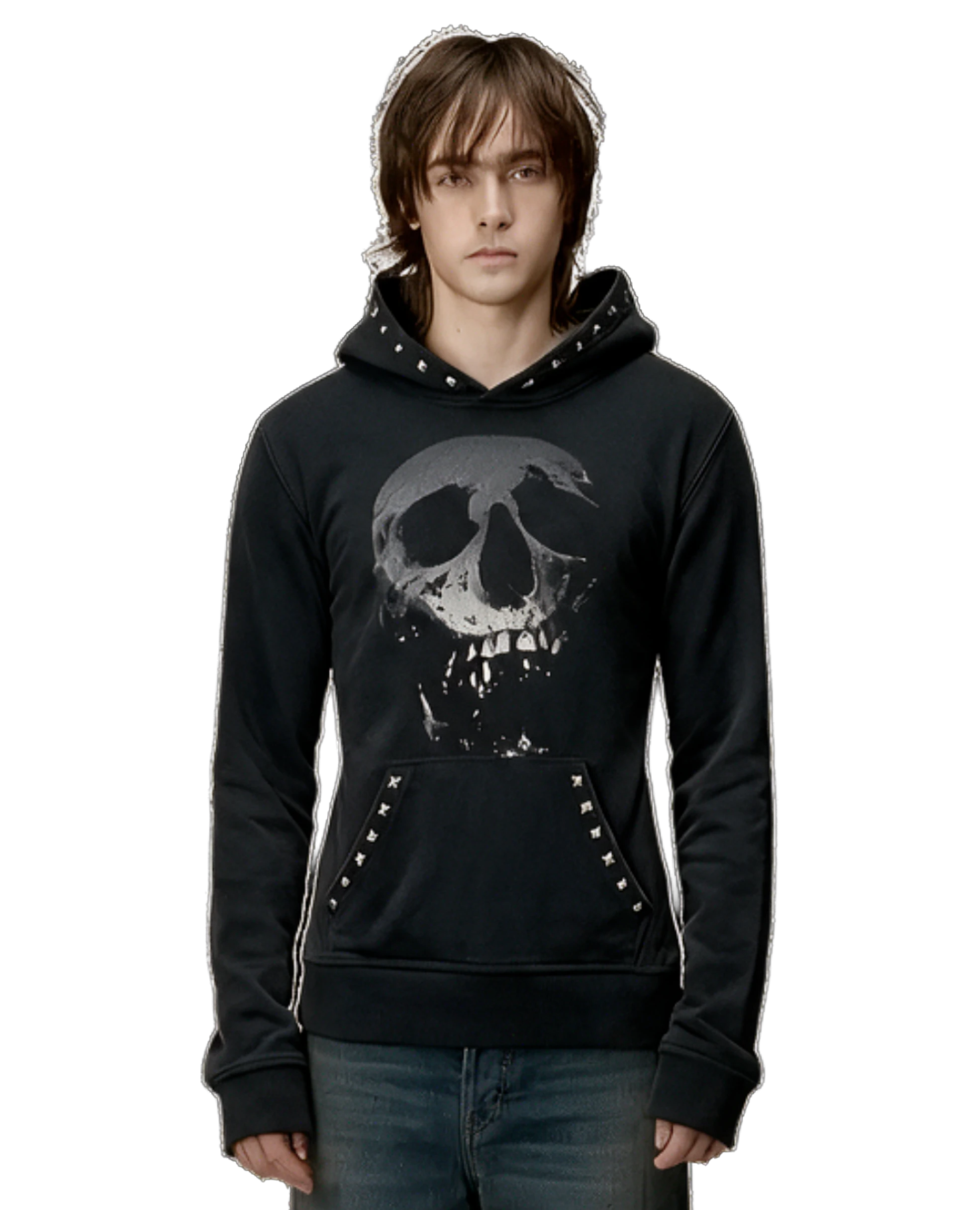 Hysteric Glamour Skullberry Hoodie