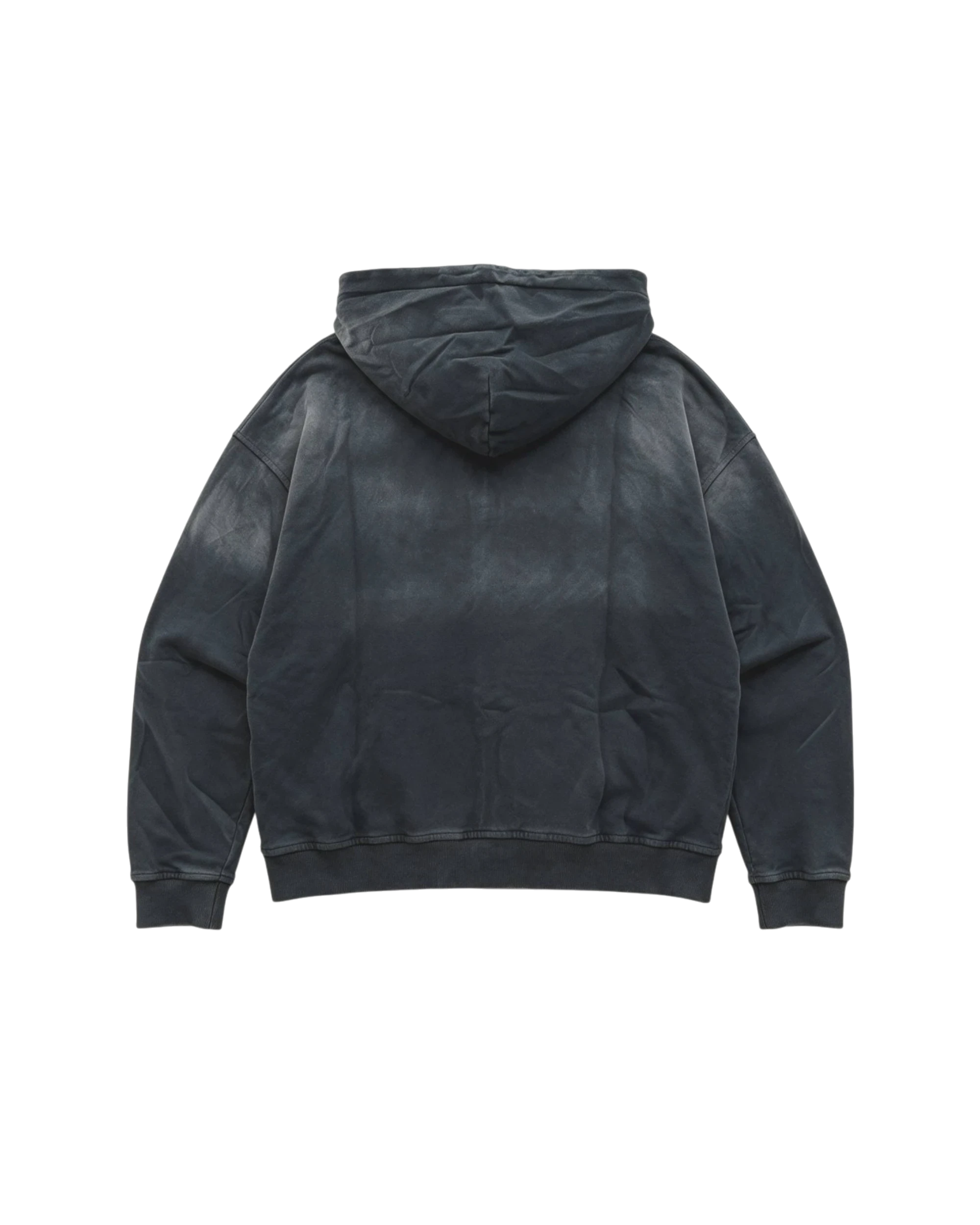 No Faith Studios Washed Garment Zip-Hoodie