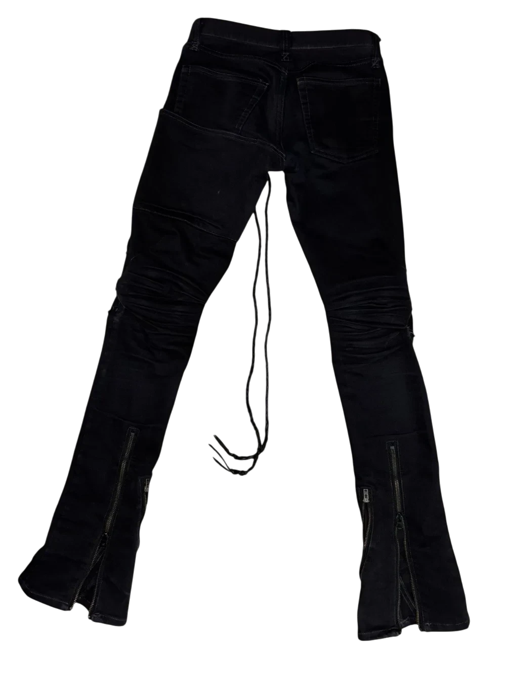 If Six Was Nine Front Lace Up Jeans