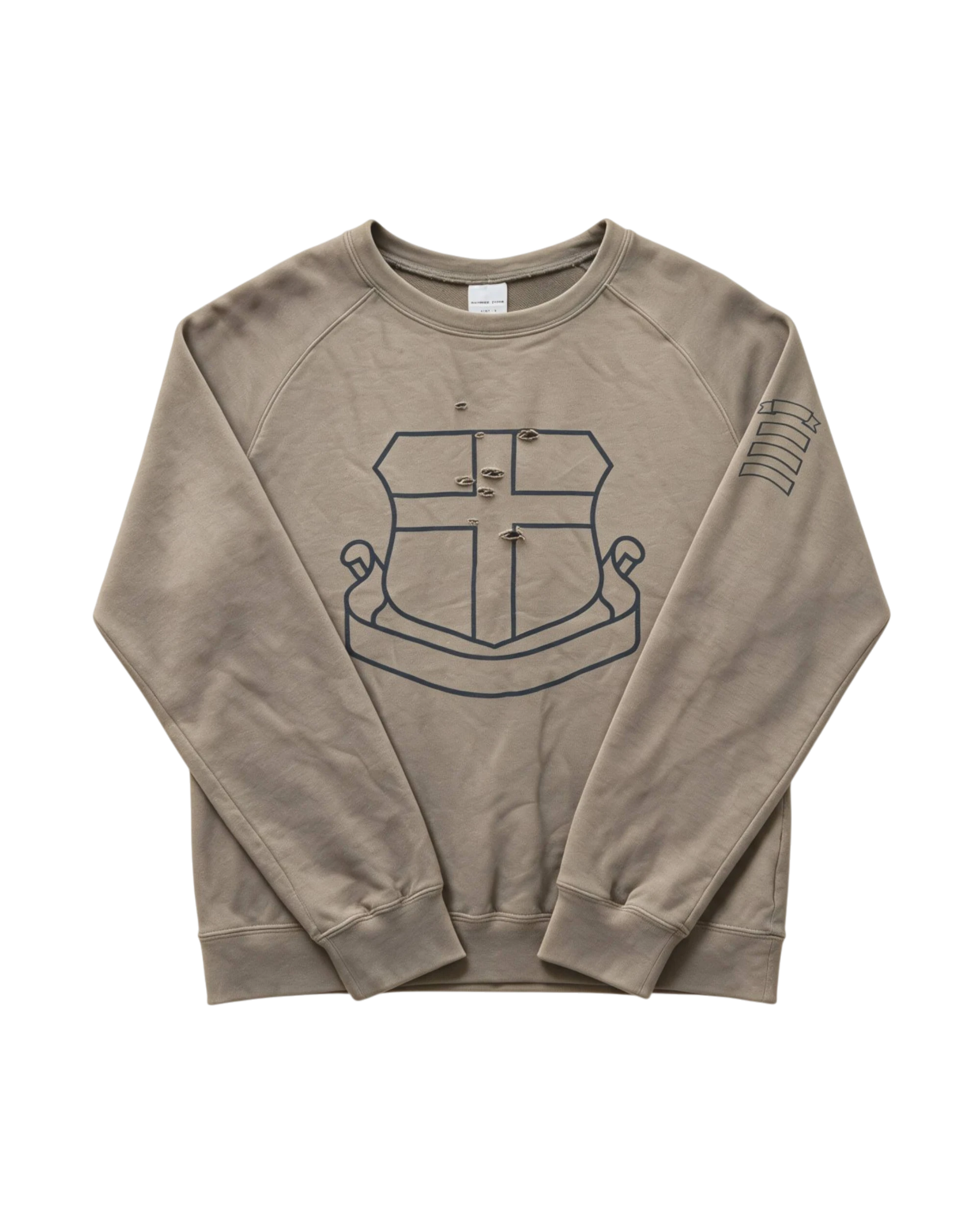 Number Nine Shield Longsleeve