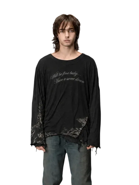 If Six Was Nine Will Be Fine Baby... Have A Sweet Dream Longsleeve