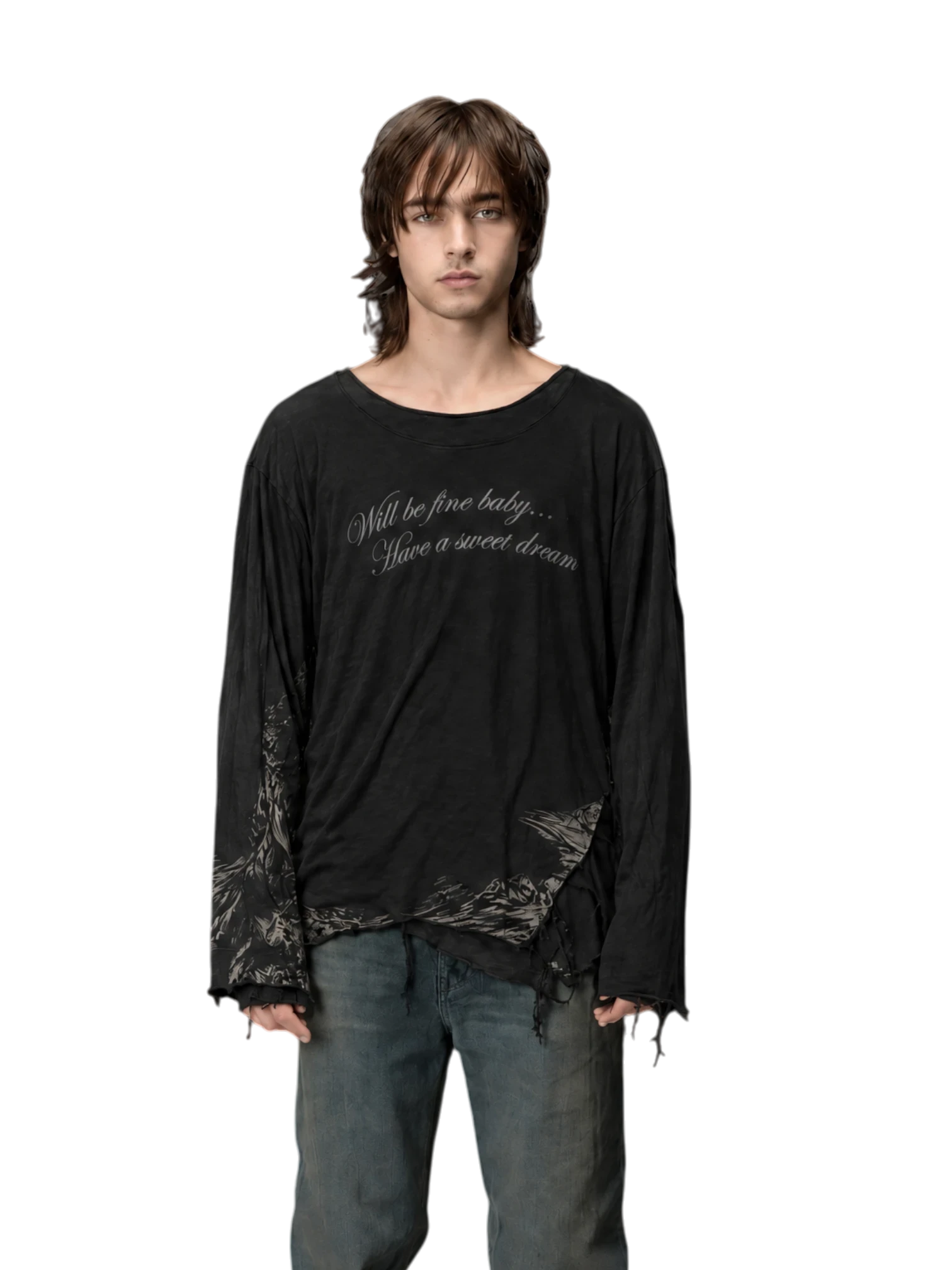 If Six Was Nine Will Be Fine Baby... Have A Sweet Dream Longsleeve