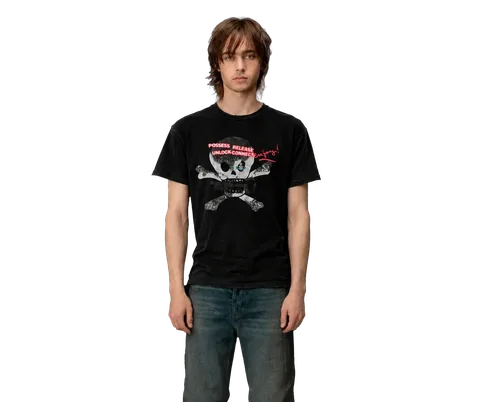 Vivienne Westwood «Possess Release» Skull Tee