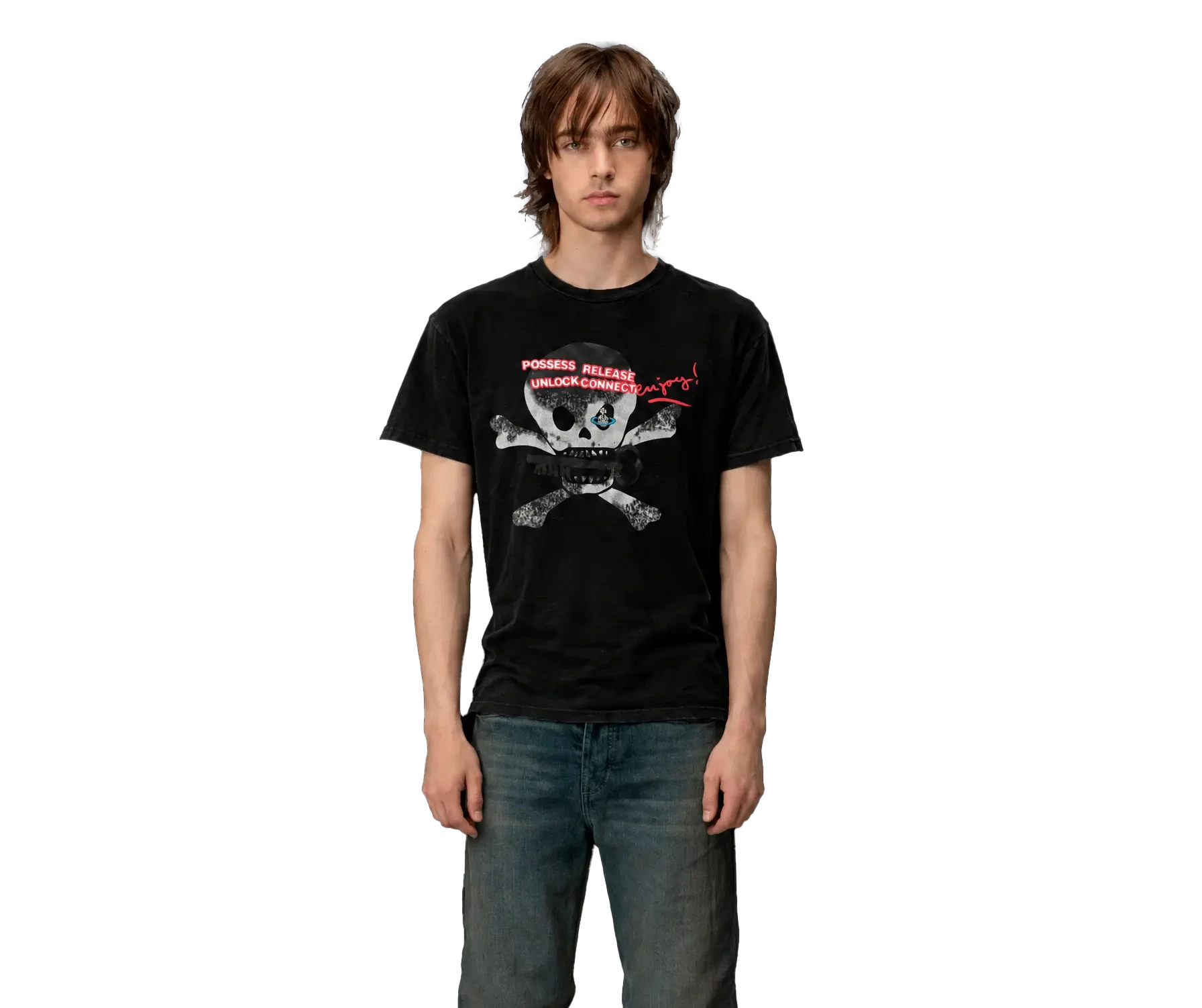 Vivienne Westwood «Possess Release» Skull Tee