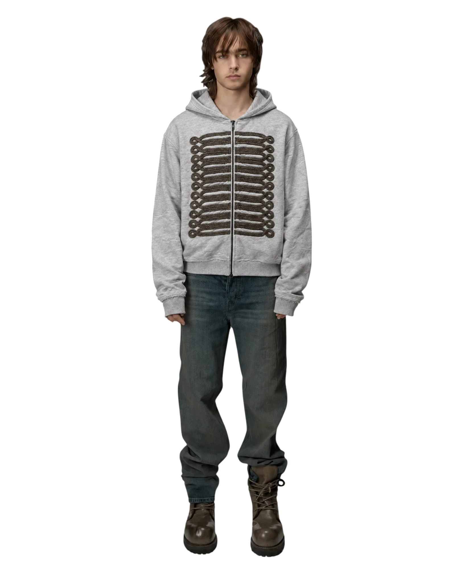 Jaded London Type Hussar Jacket