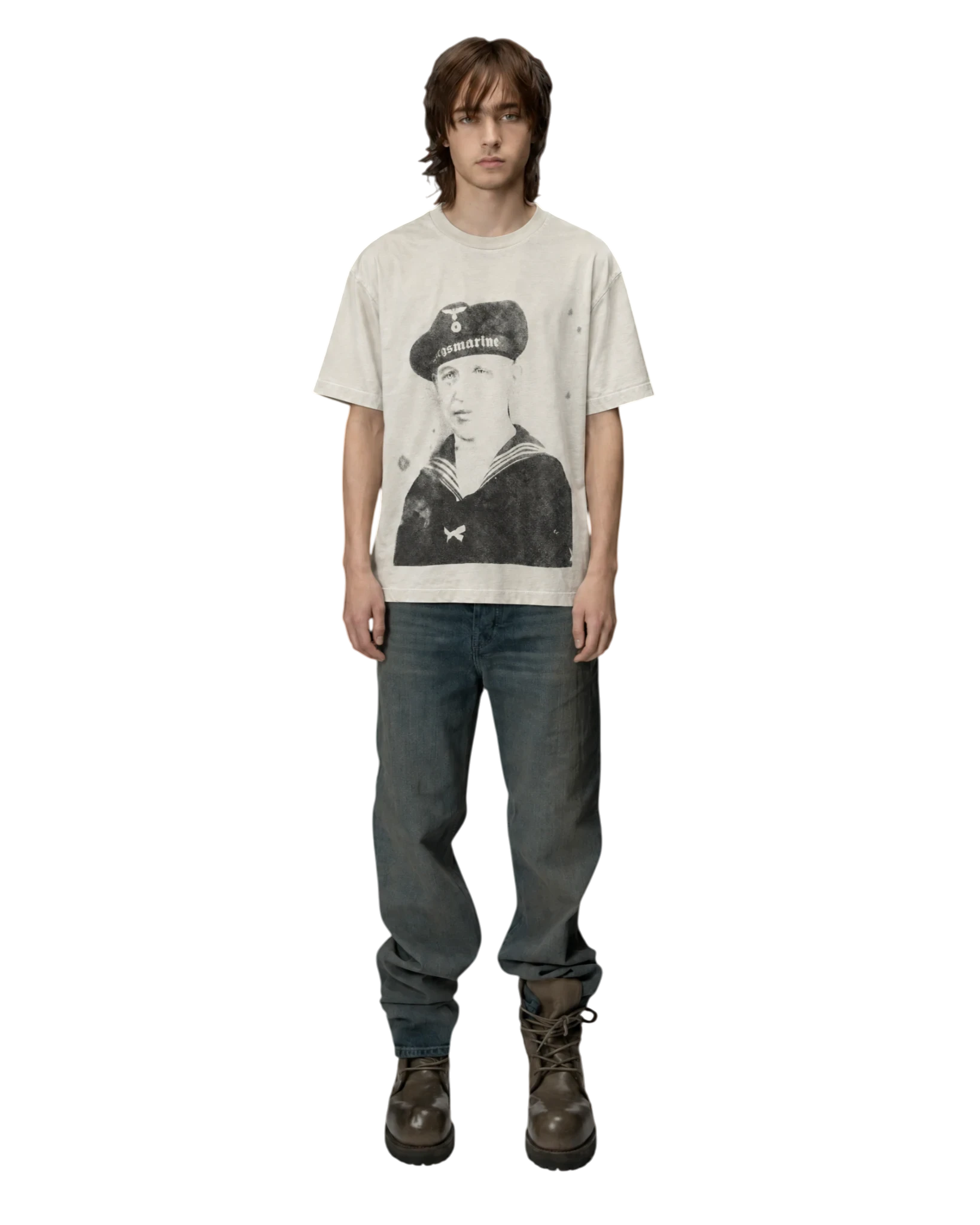 Enfants Riches Deprimes Kriegsmarine T-shirt
