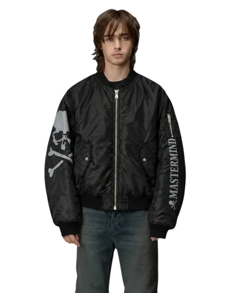 Alpha Industries x Mastermind World bomber