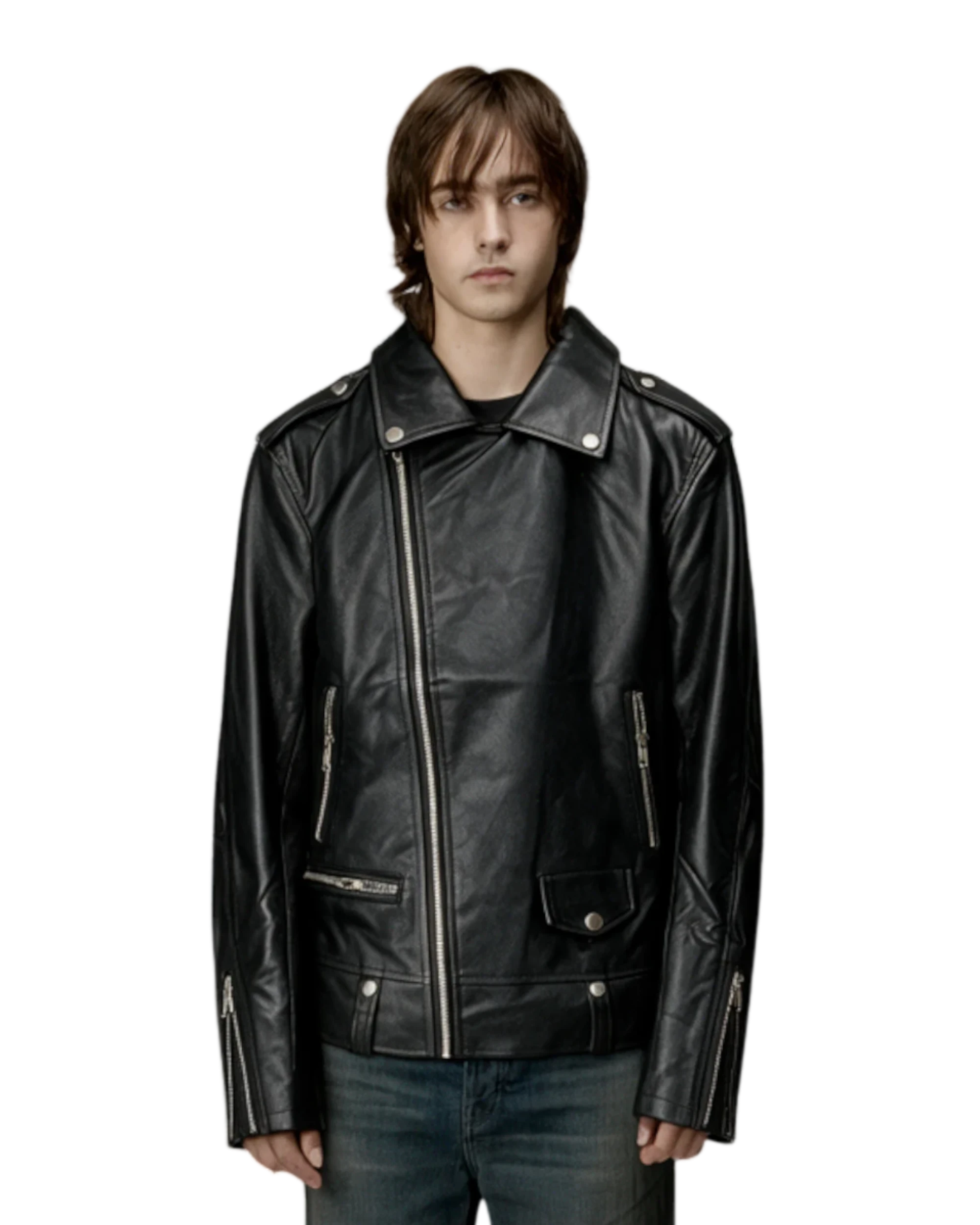 Saint Laurent Vamprie Hedi Slimane Type Jacket