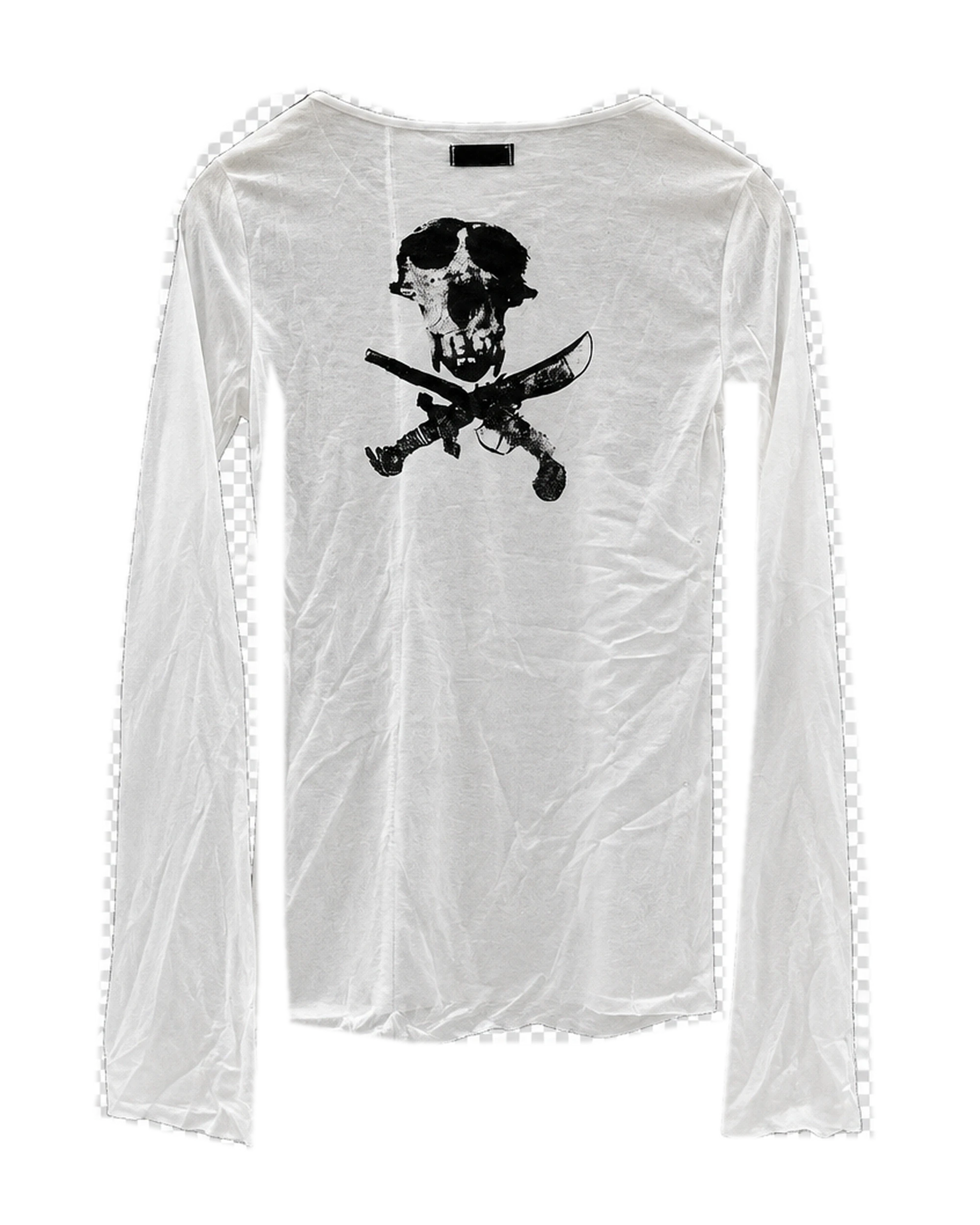 If Six Was Nine Flag Longsleeve