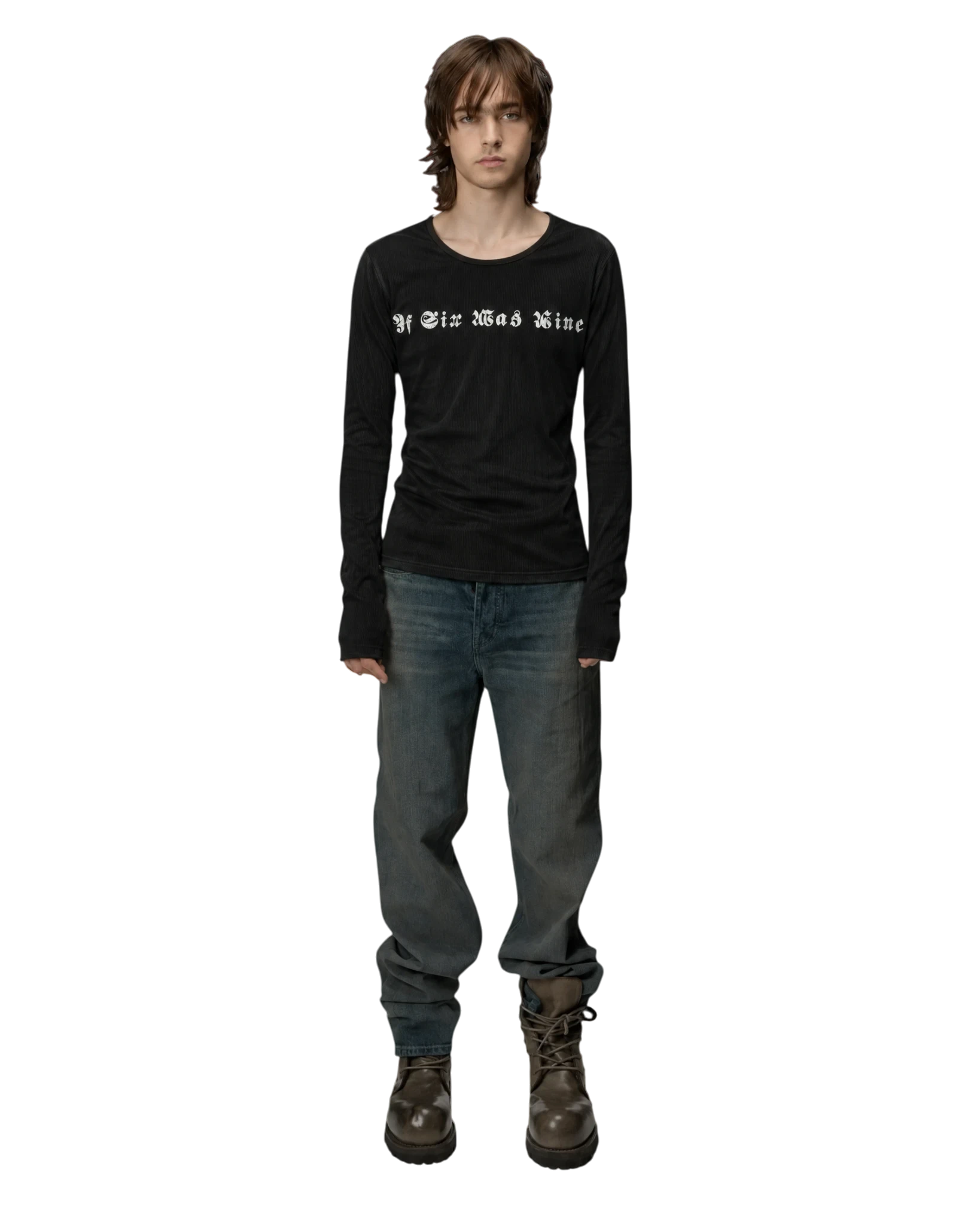 If Six Was Nine Longsleeve