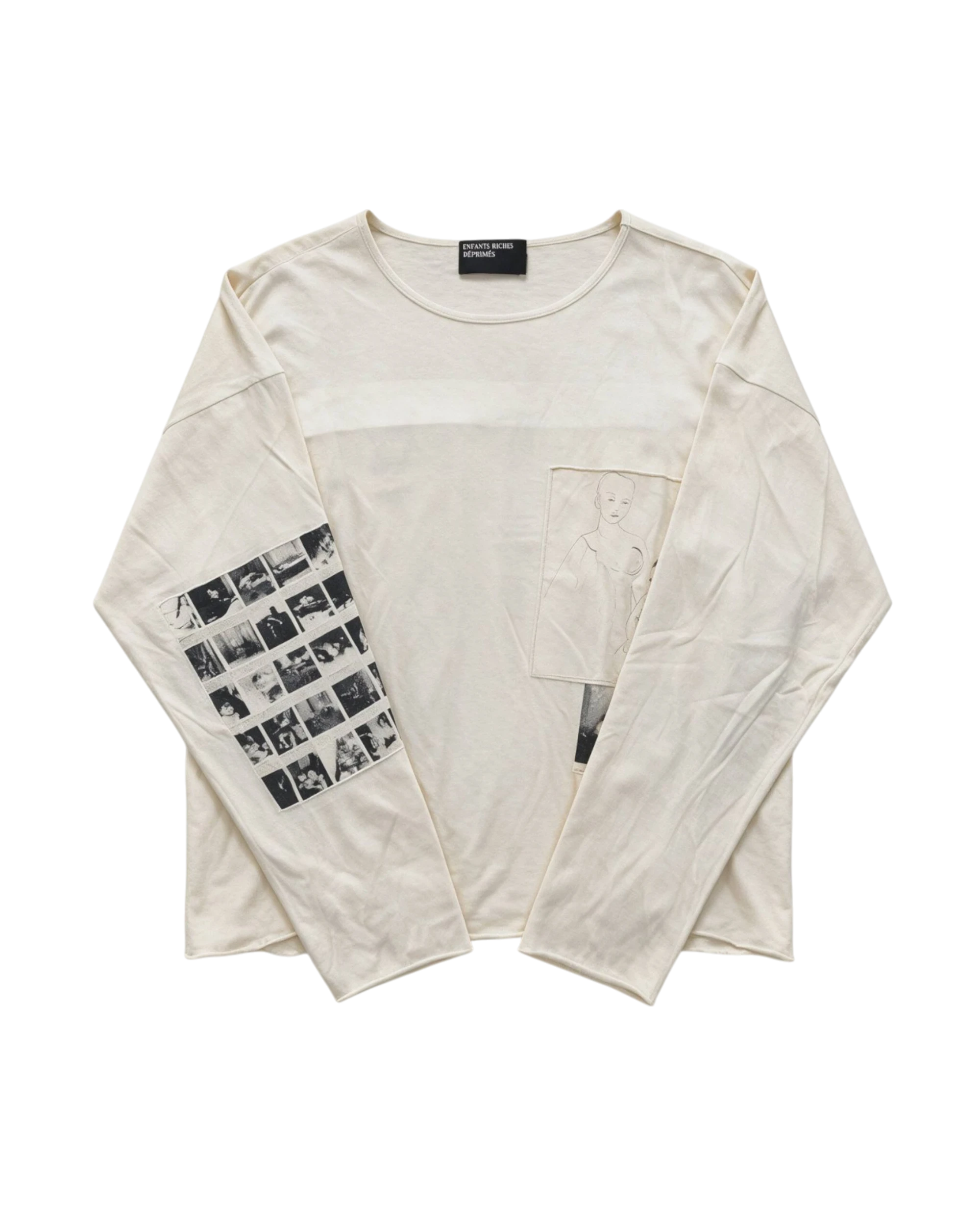 Enfants Riches Deprimes Therapy Session Longsleeve