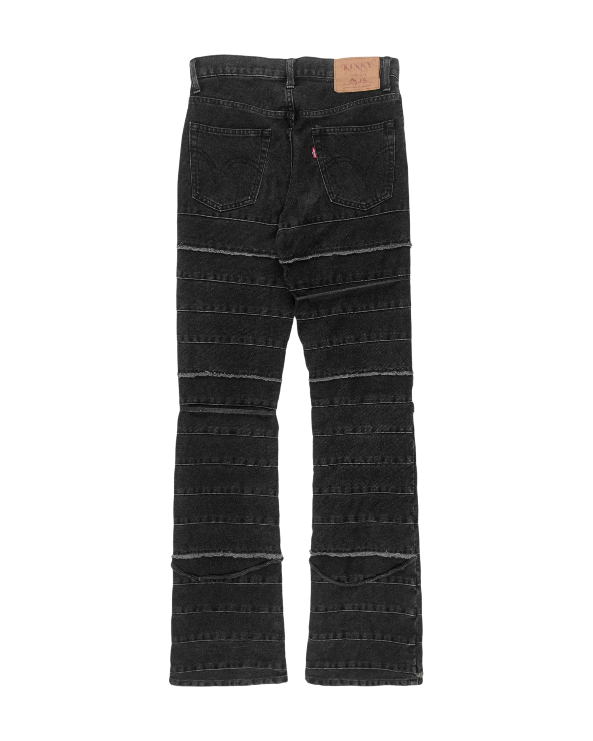 Hysteric Glamour «Hagi» Patchwork Denim