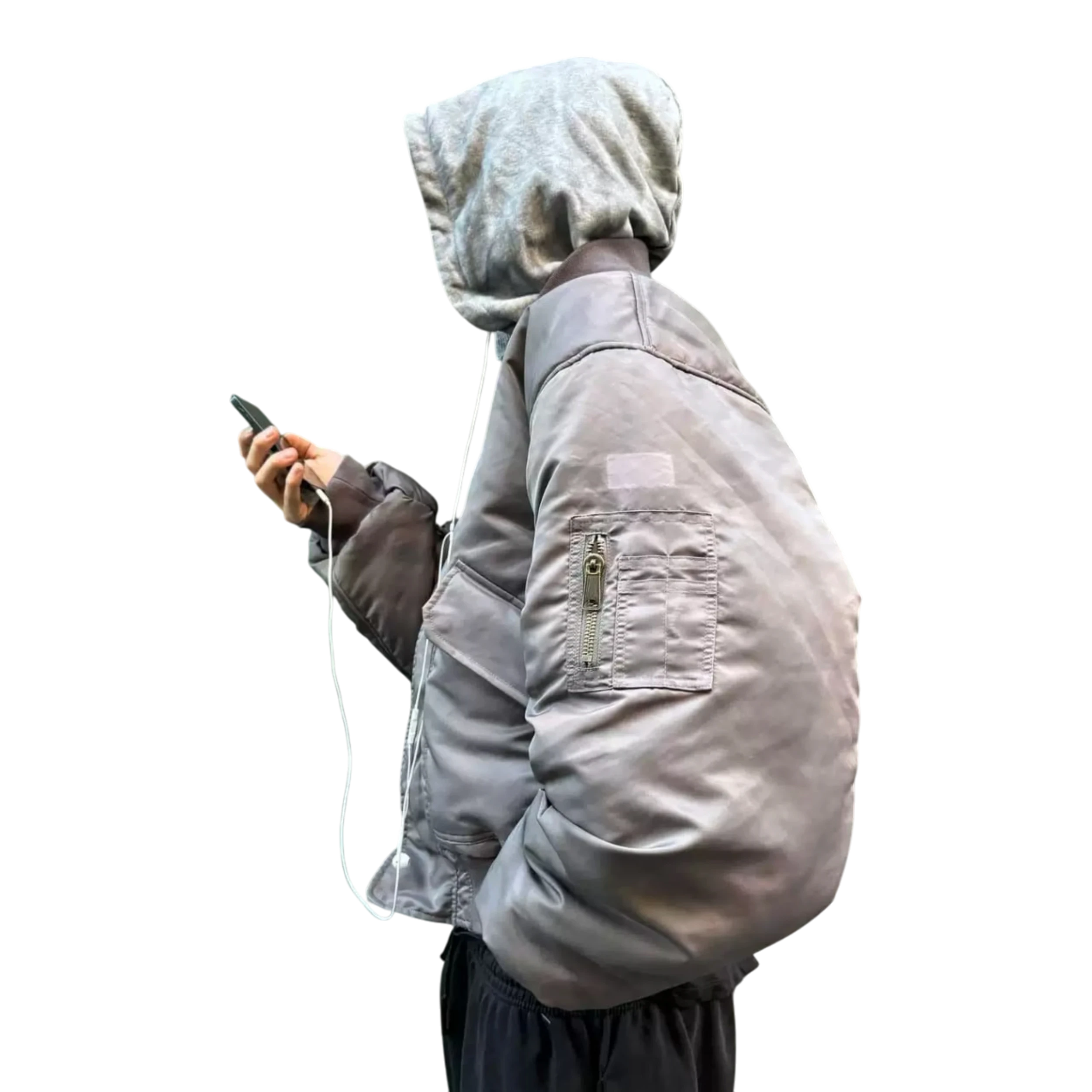 No/Faith Studios Reversible Bomber Jacket
