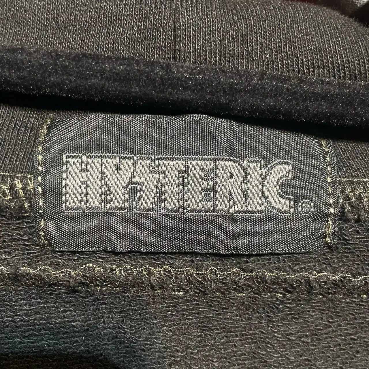 Hysteric Glamour Kill Light Hagi Zip-hoodie