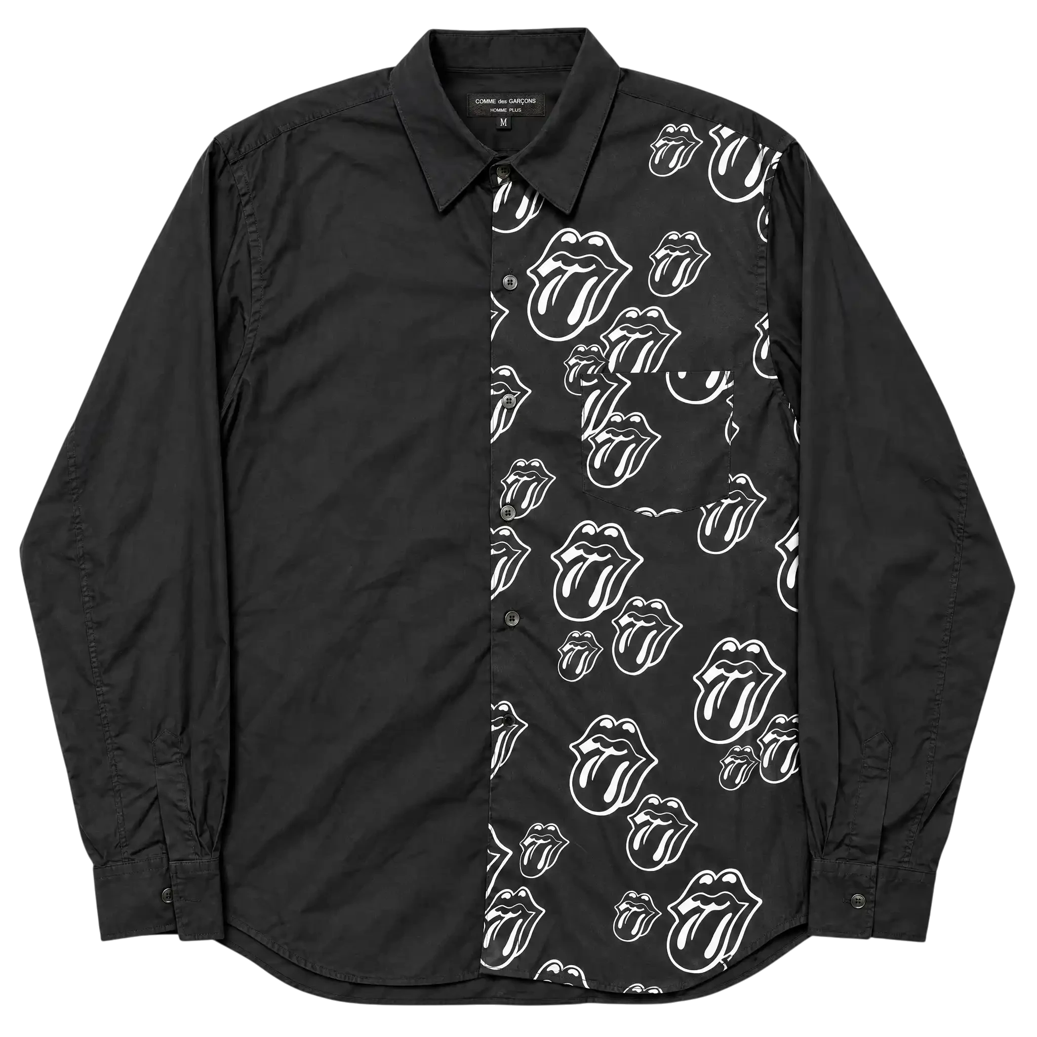 Comme Des Garçons Homme Plus The Rolling Stones shirt
