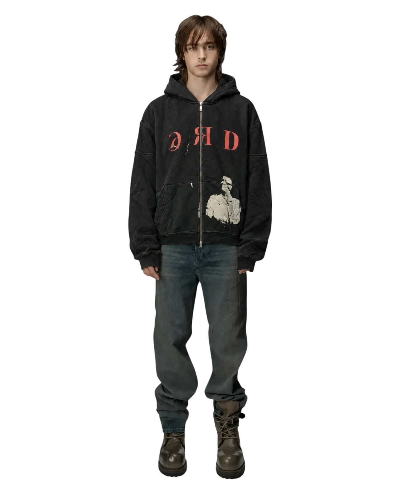 Enfants Riches Déprimés Madame Staline Zip Hoodie