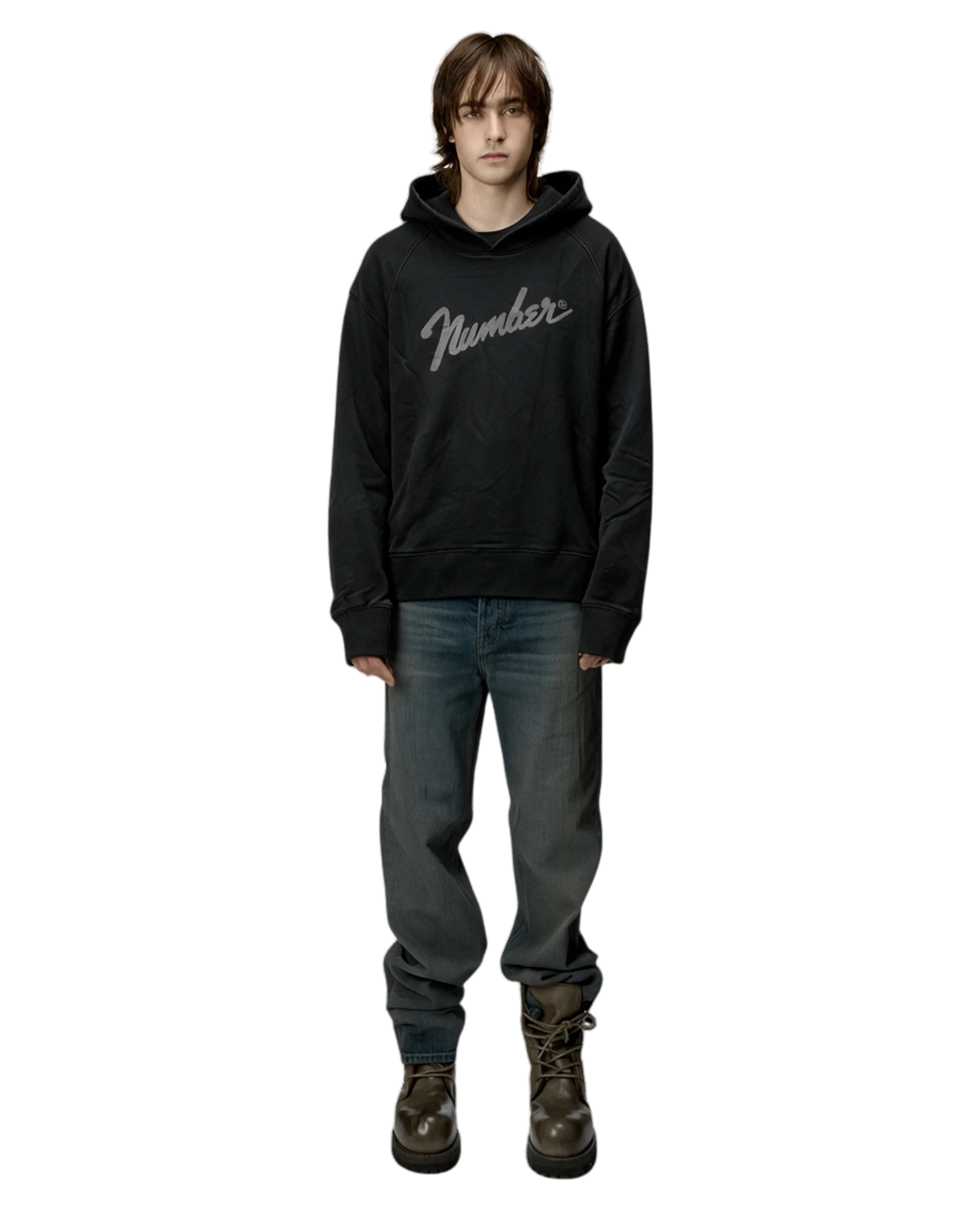 Number Nine Fender Hoodie