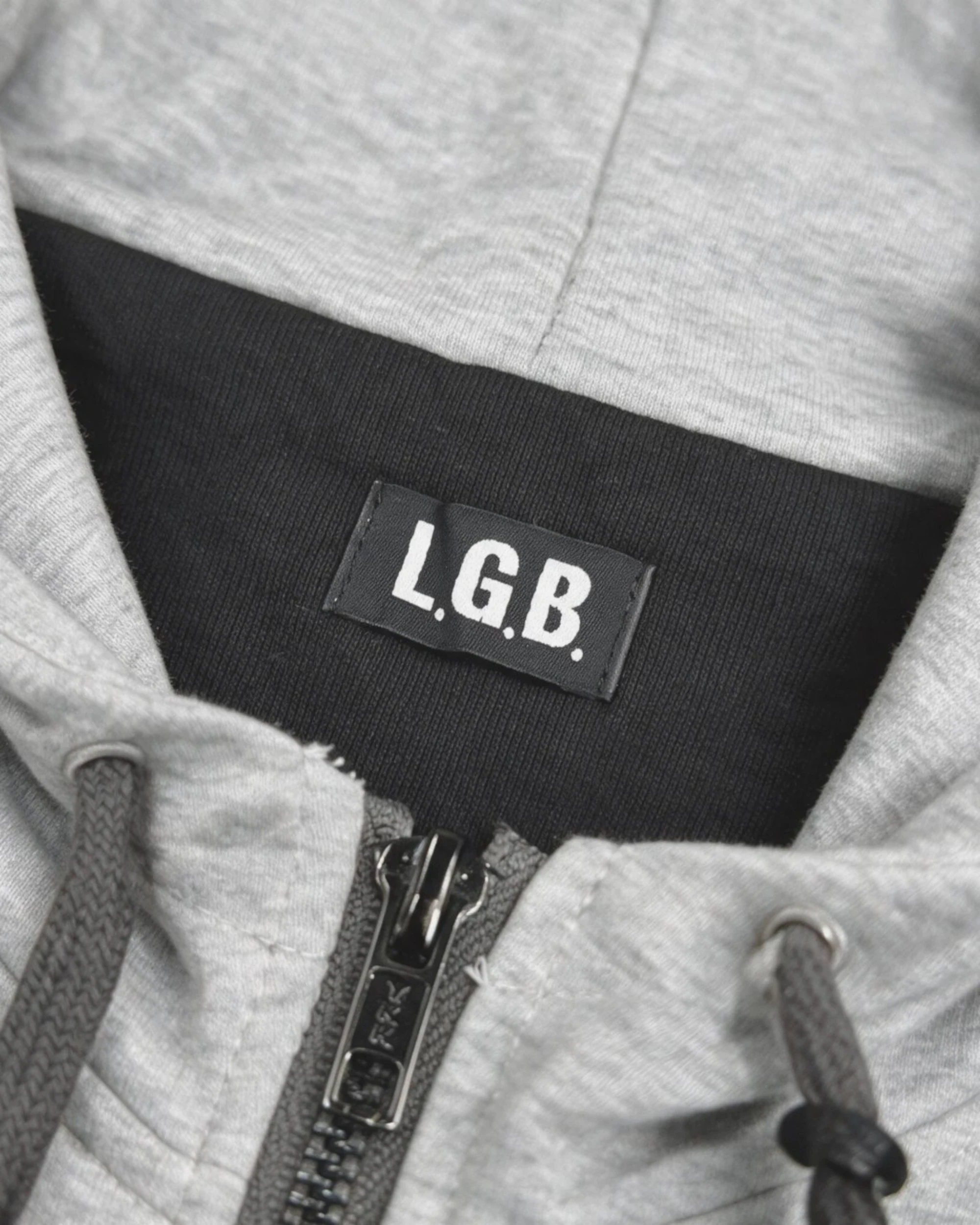 LGB Star Boxer Zip-Hoodie