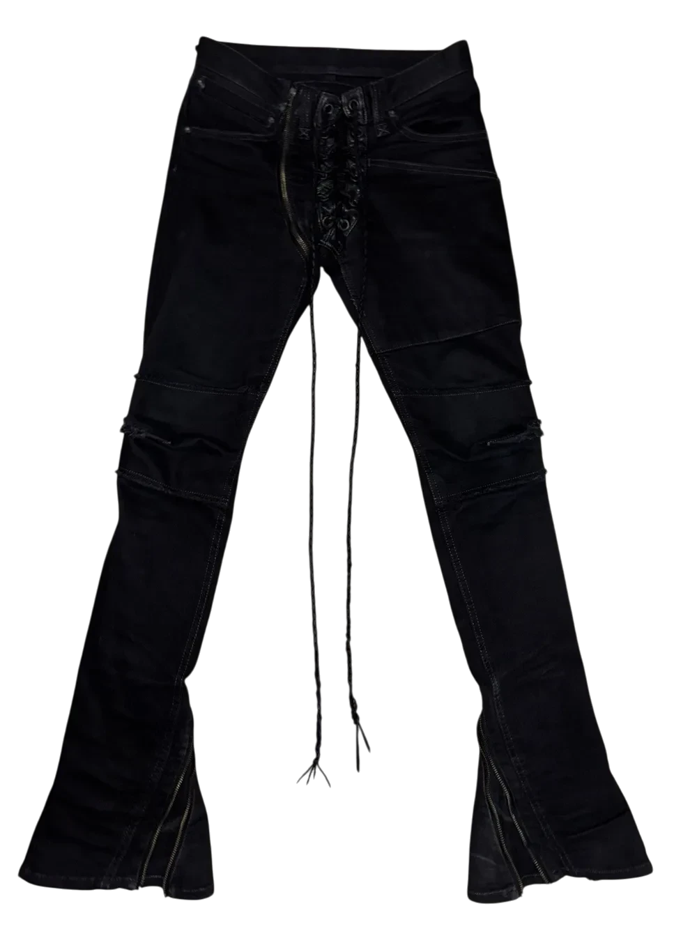 If Six Was Nine Front Lace Up Jeans