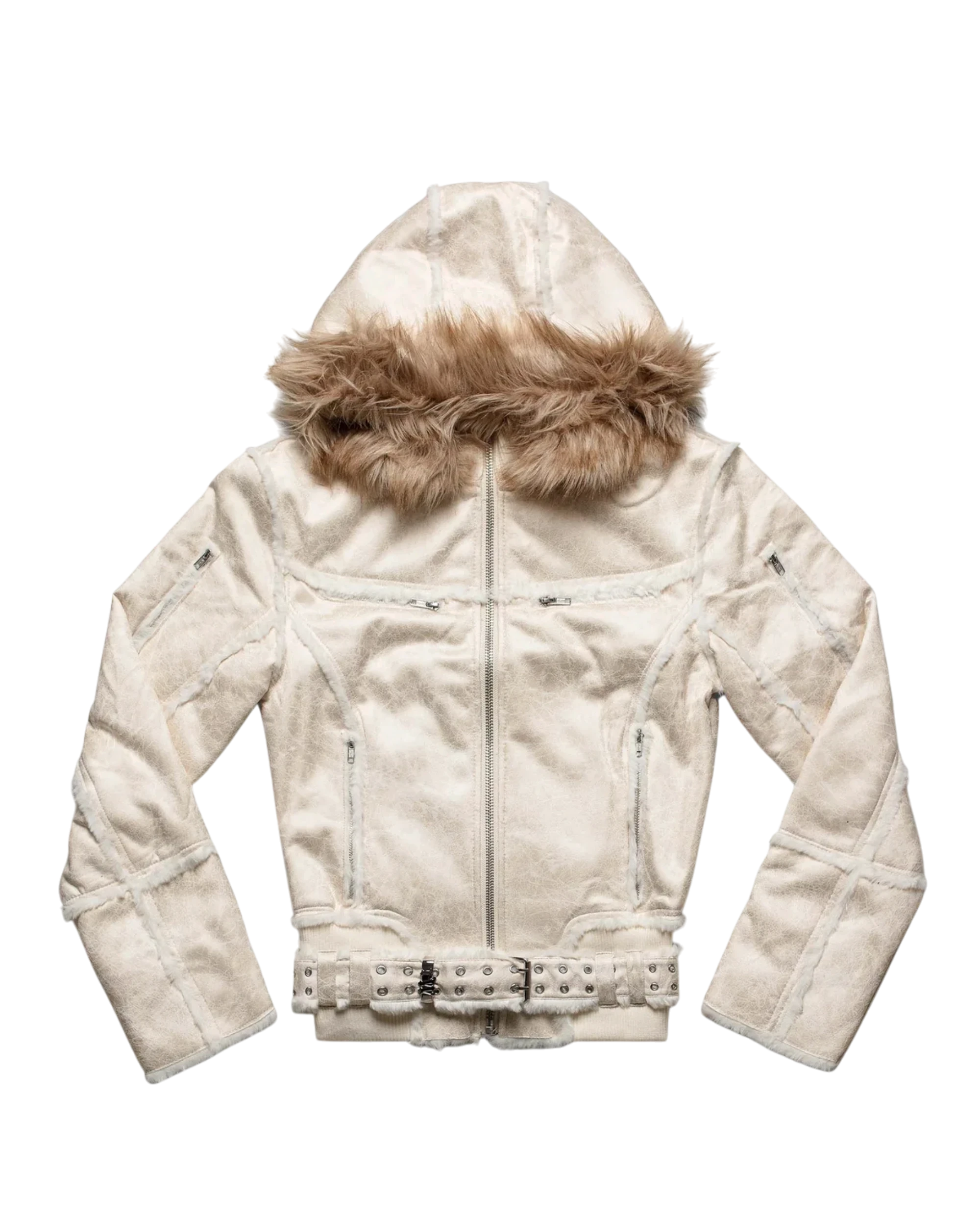 Racer Worldwide Snow Sheepskin Jacket