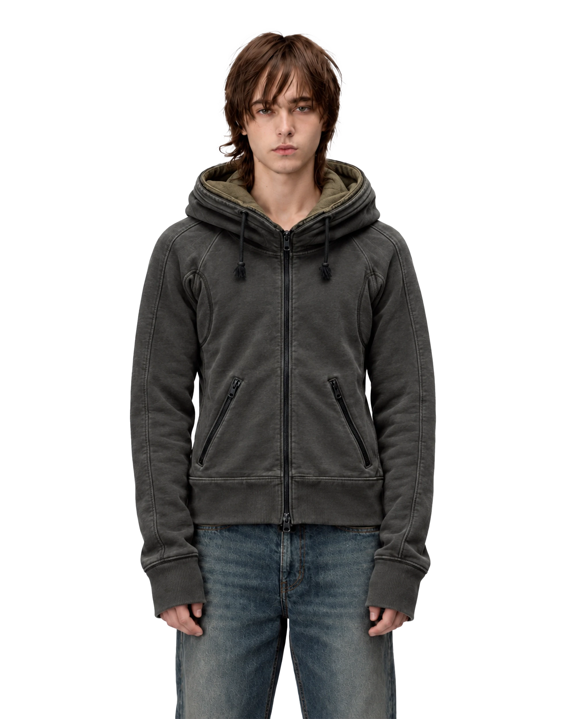 LGB BONO ZIP-HOODIE