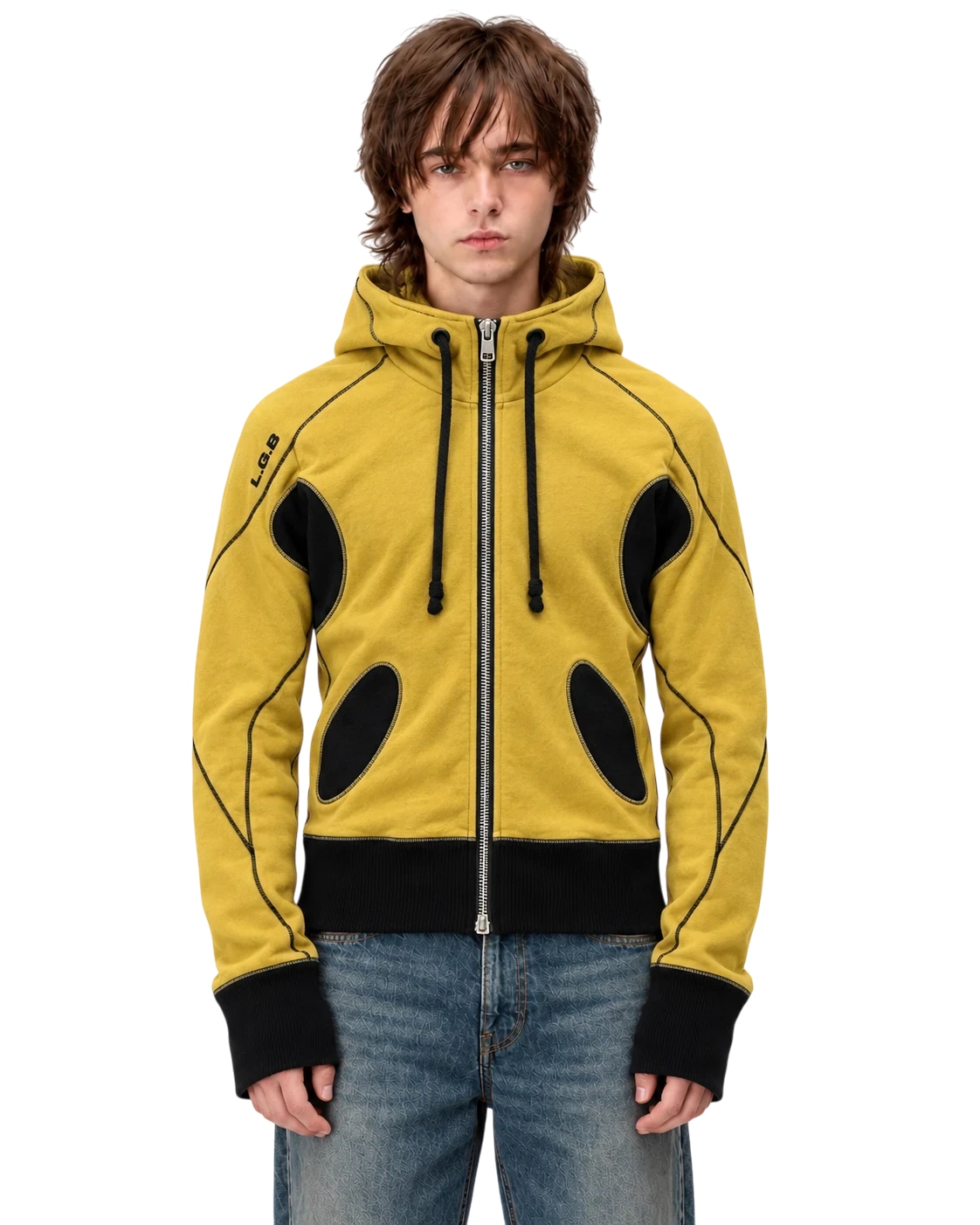 LGB ZIP-HOODIE
