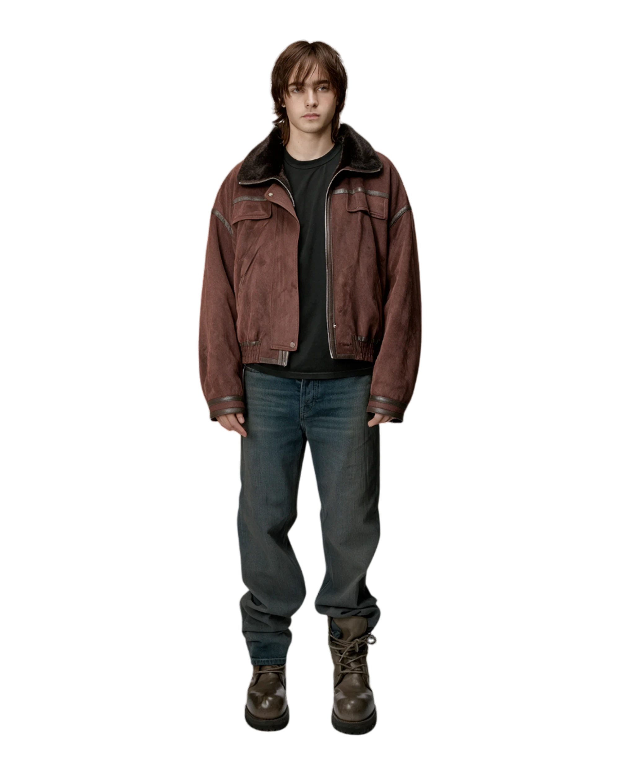 Rick Owens Type Jacket