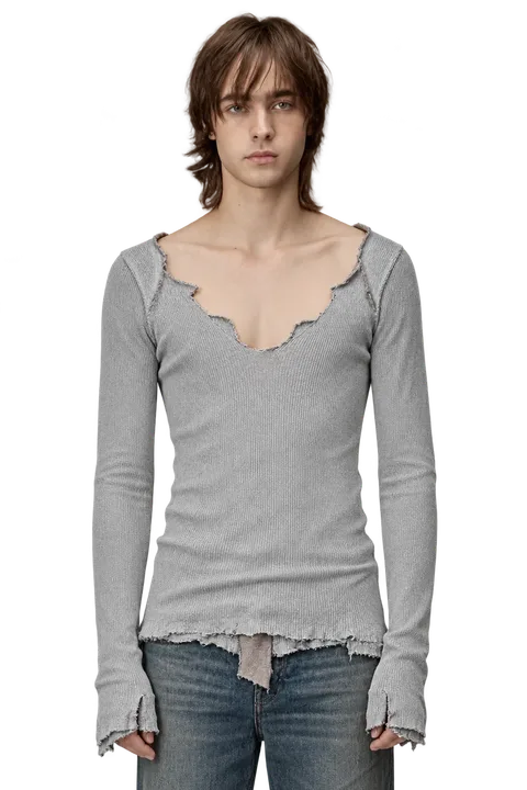 L.G.B. Back Cross Longsleeve