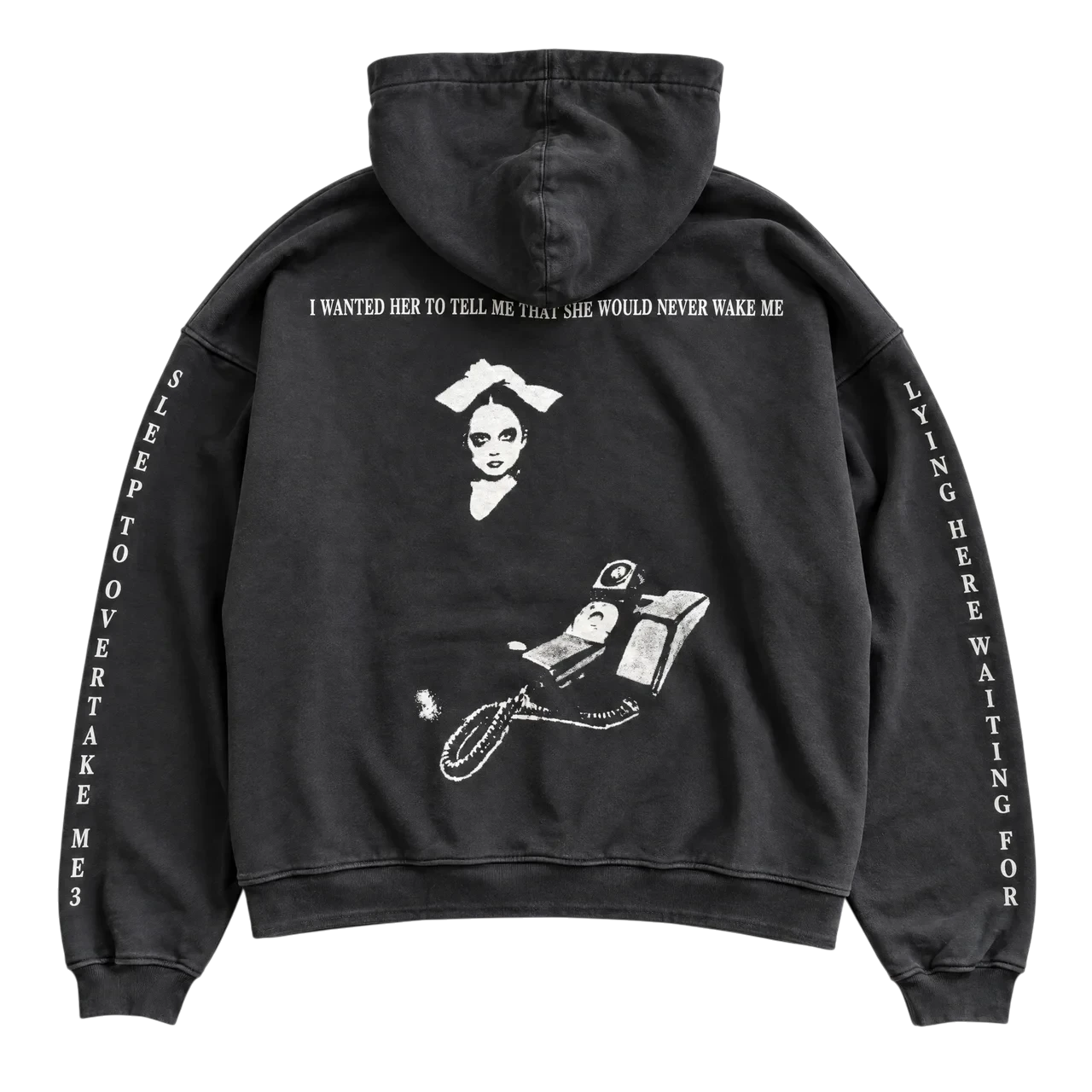 Enfants Riches Deprimes  Lying Here Waiting For Hoodie