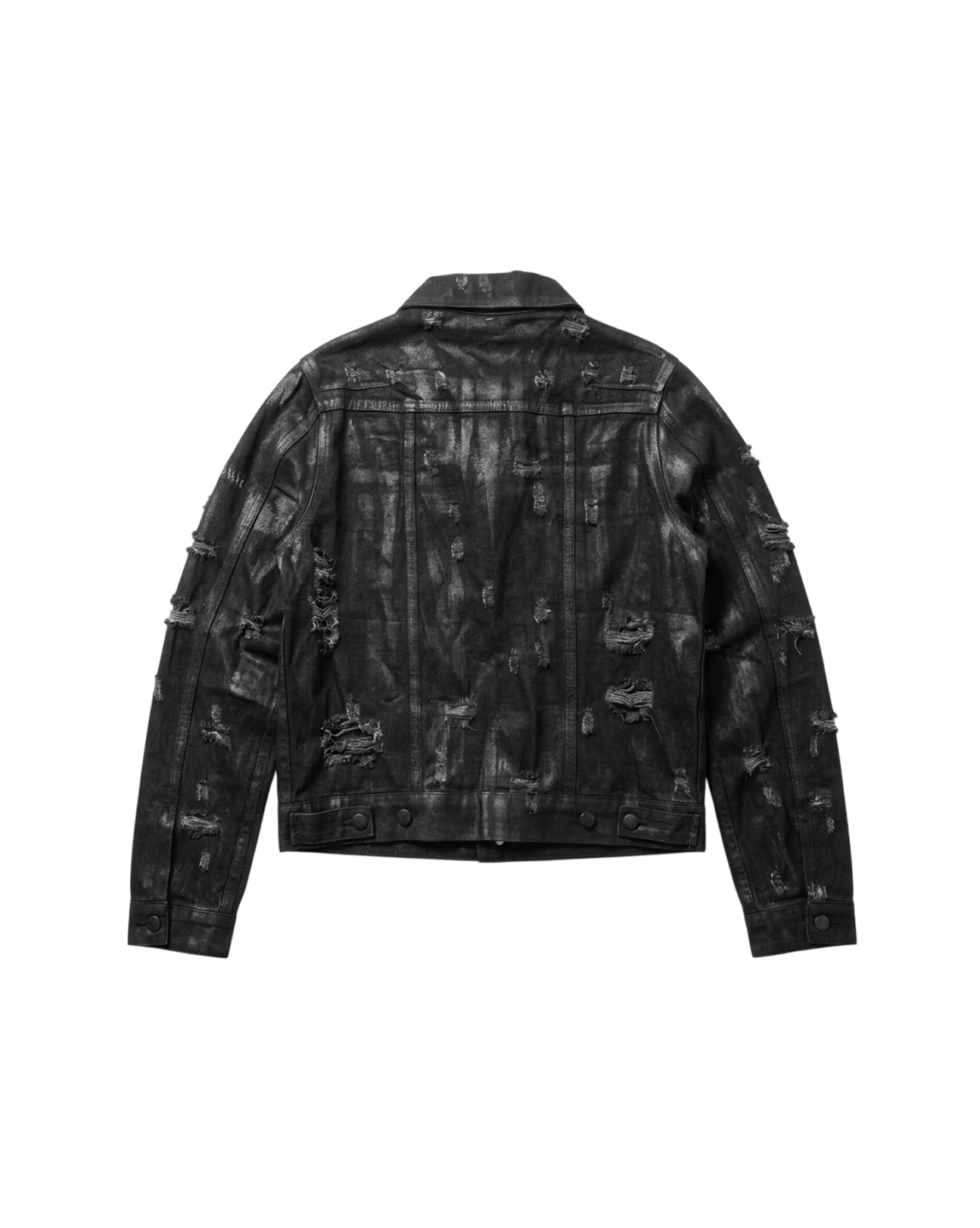 Dior Homme SS04 Strip Denim Jacket