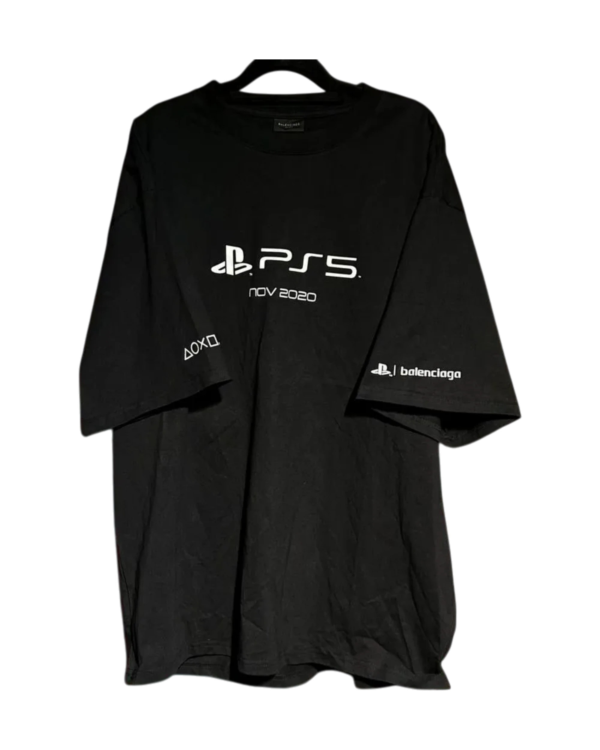 Balenciaga x PlayStation 5 T-Shirt