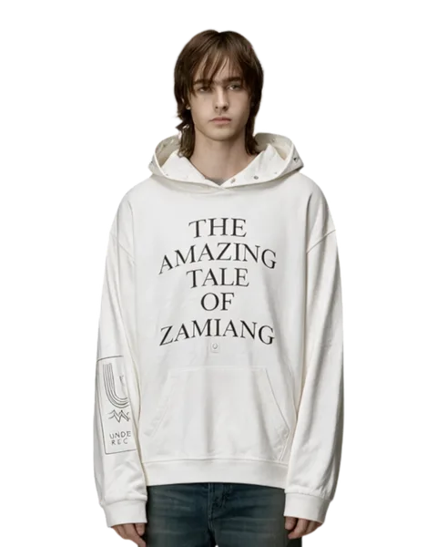 Undercover The Amazing Tale Of Zamiang Hoodie
