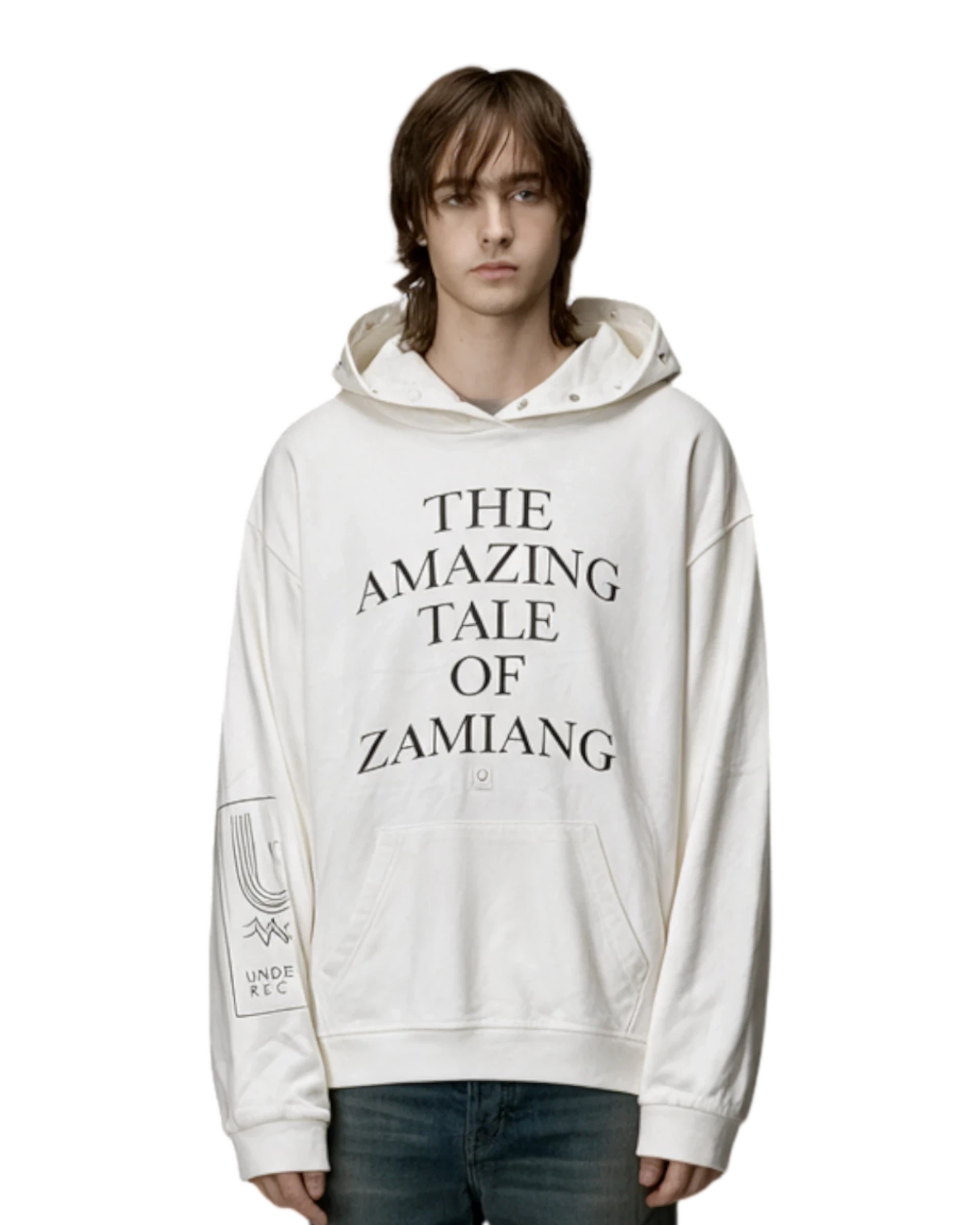 Undercover The Amazing Tale Of Zamiang Hoodie