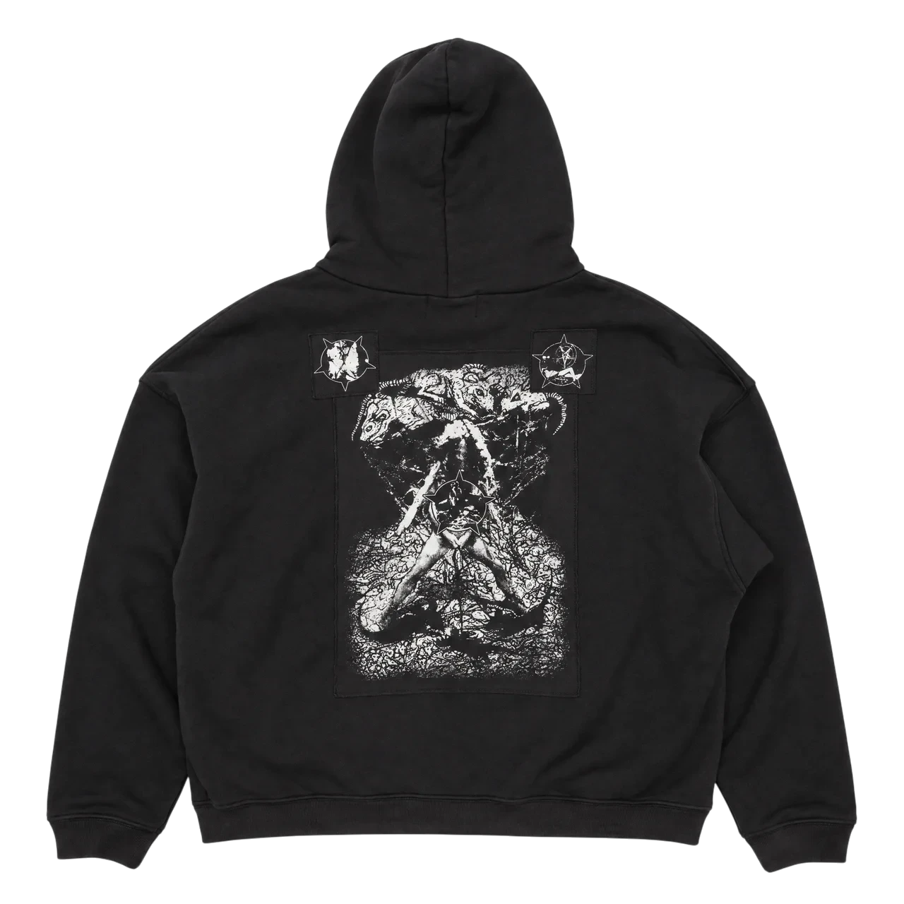 Enfants Riches Deprimes Небеса Сожгут Твои Глаза Zip-hoodie